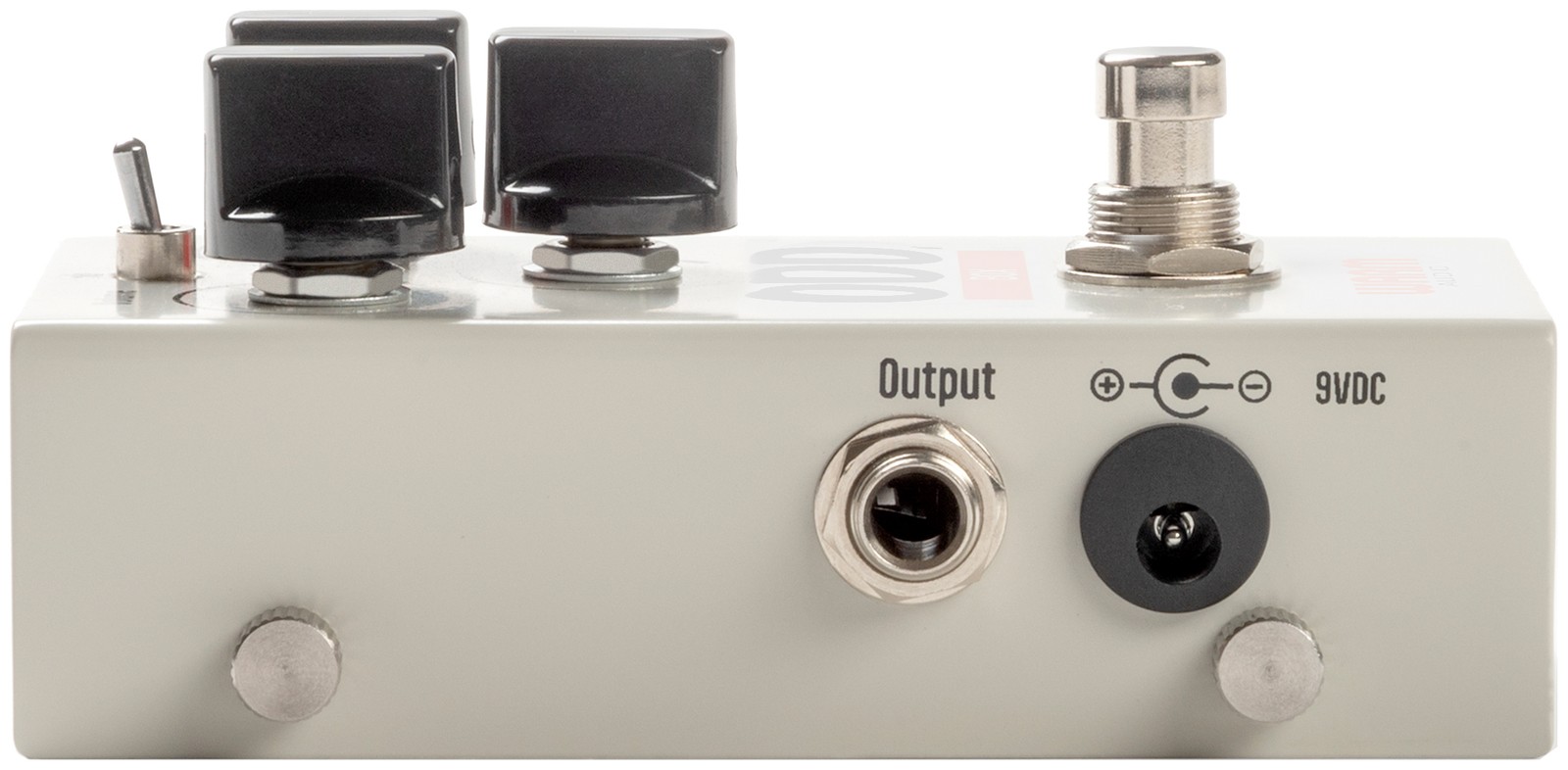 Connections for amps and power leads on the Overdrive Warm Audio ODD Box V1