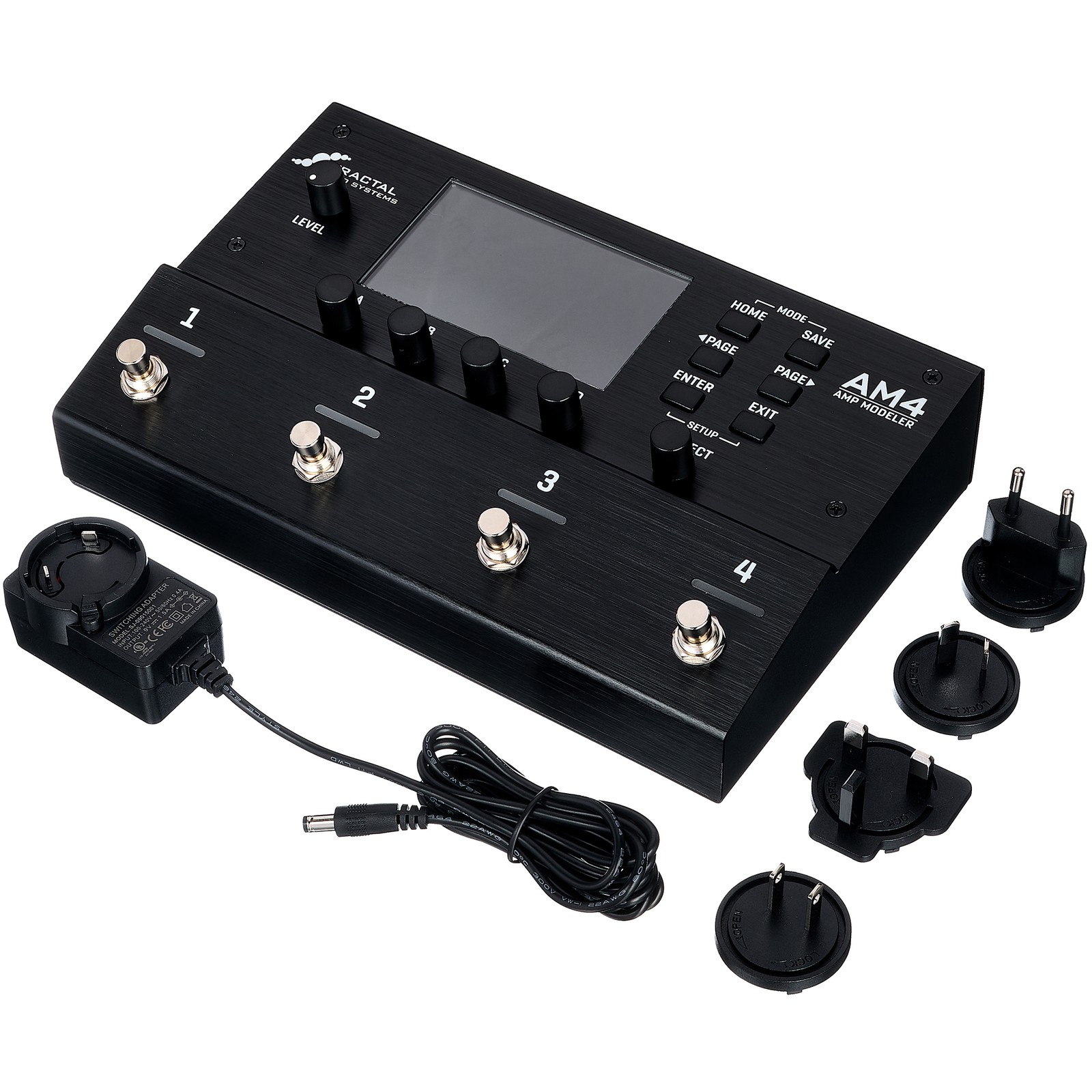 Fractal Audio AM4 Amp Modeller mit Netzteil