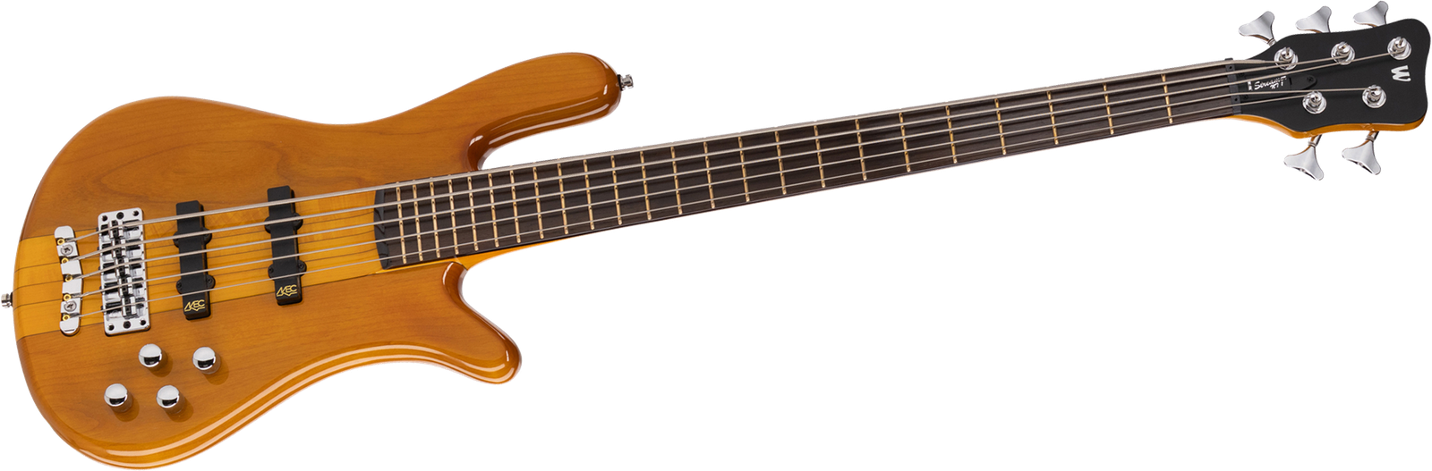 Warwick RB Streamer NT 5 HV HP 5-String Electric Bass