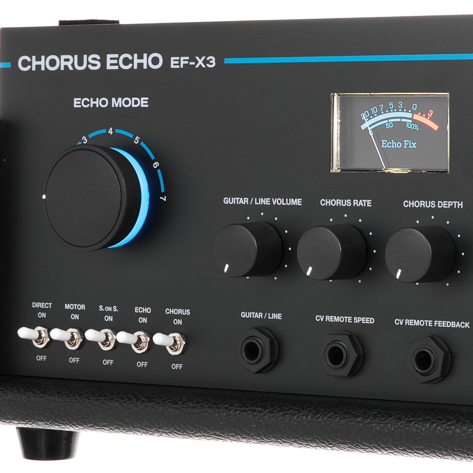 Echo Fix EF-X3 Chorus Echo Black Tolex