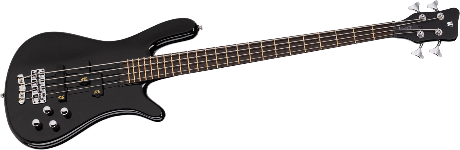 Warwick RockBass Streamer Neckthru I 4 Black, electric bass guitar