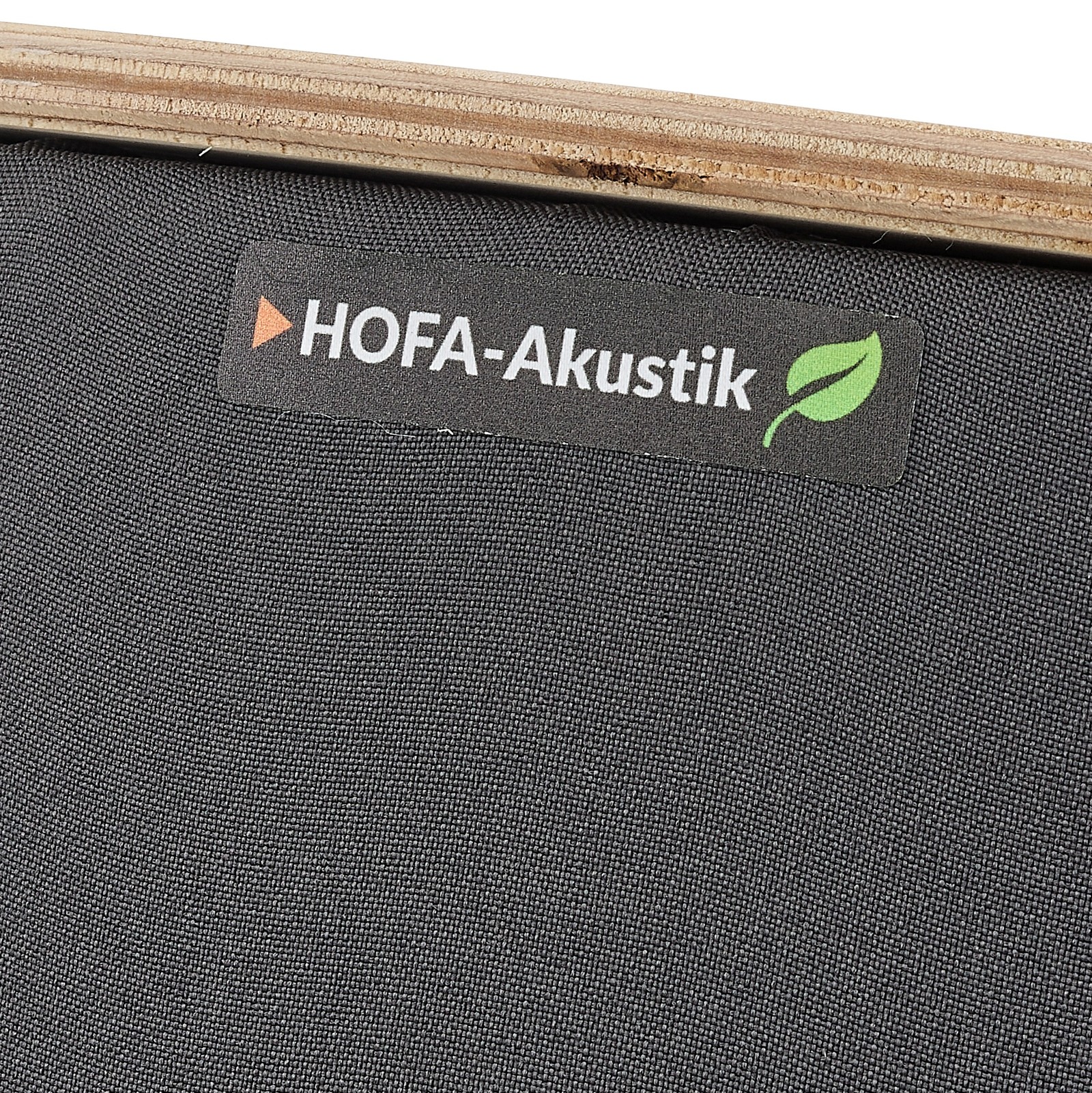 Detailansicht der Hofa Basstrap 52 Anthrazit Breitbandabsorber-Röhre