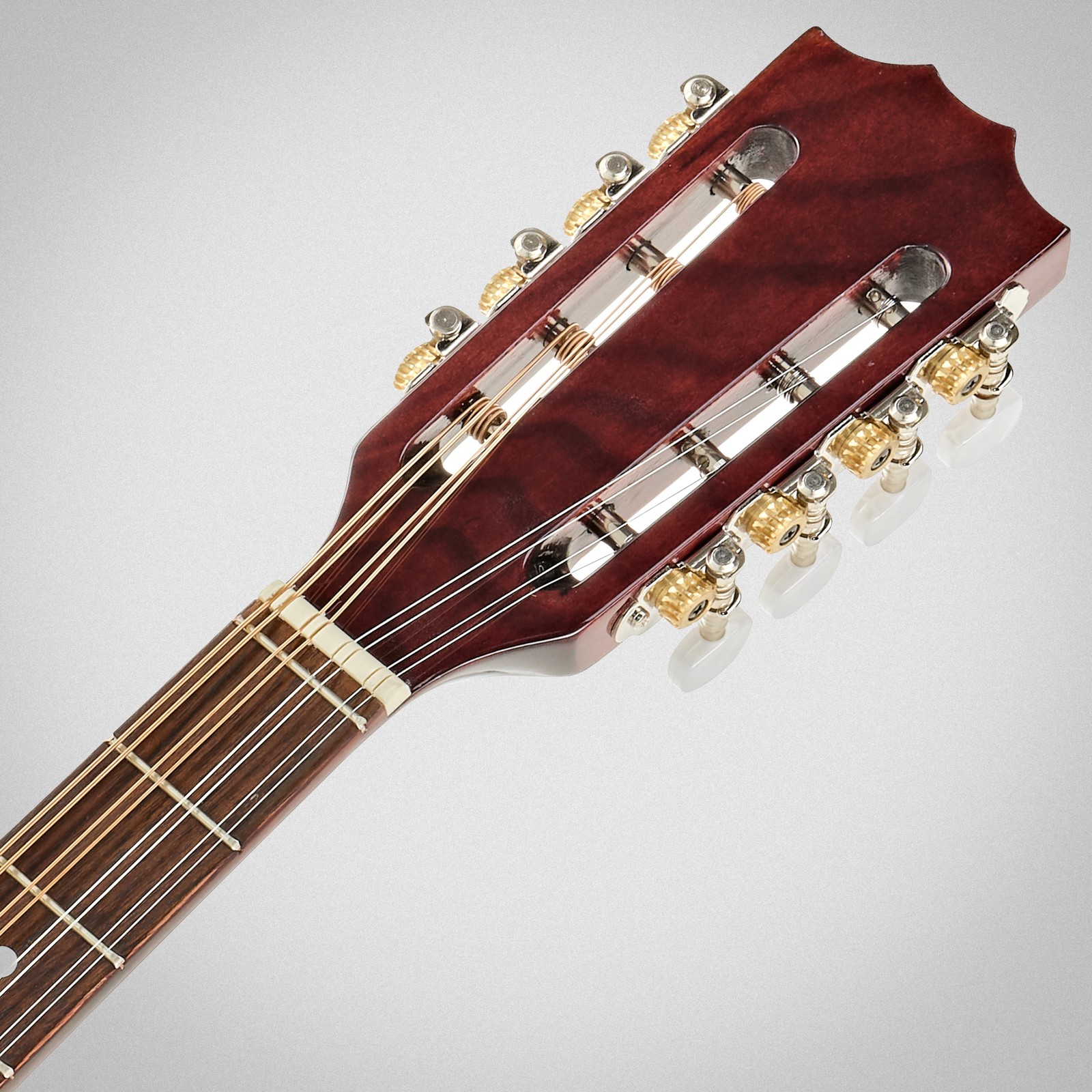 Kopfplatte der Thomann Octave Mandolin M1087-P