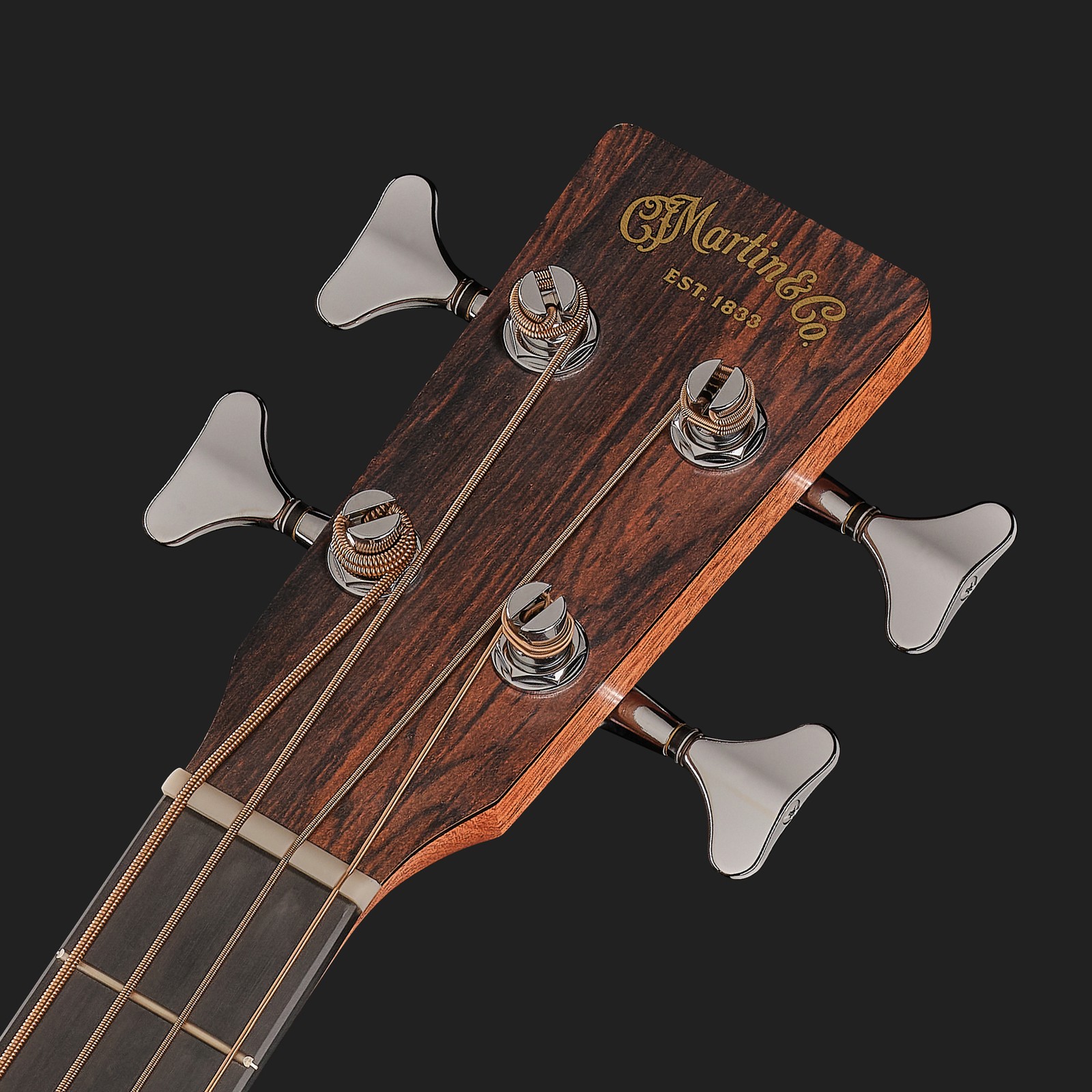 Headstock Martin Guitar 000C Jr E Bass New