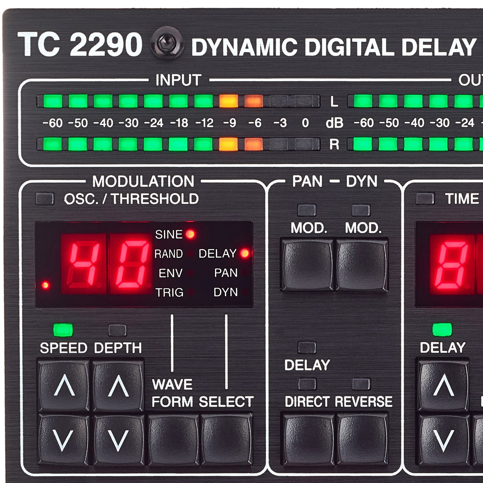 TC Electronic TC2290 Dynamic Digital Delay
