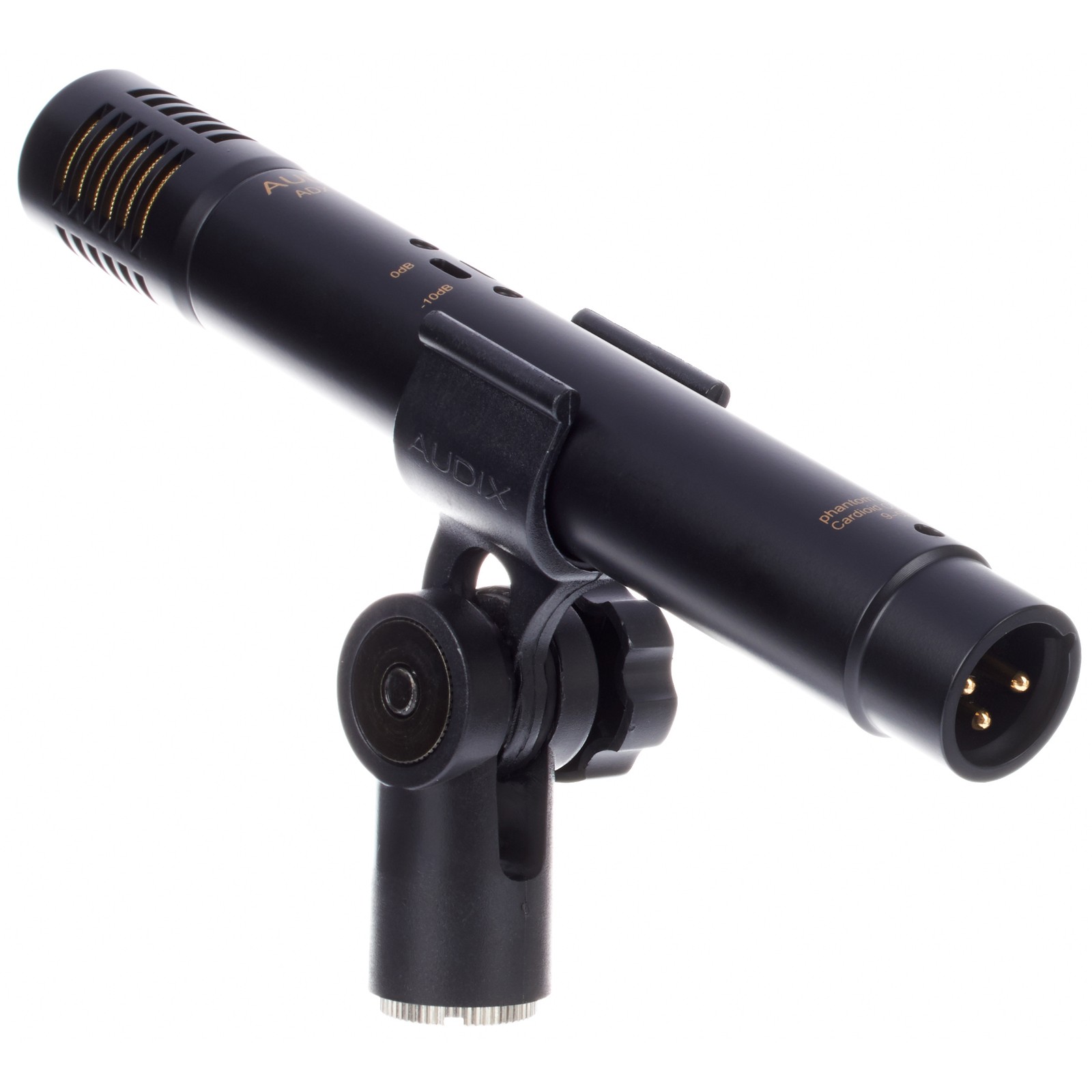 Microphone Audix ADX 51 spécial pour prise de son overhead (avec pince)