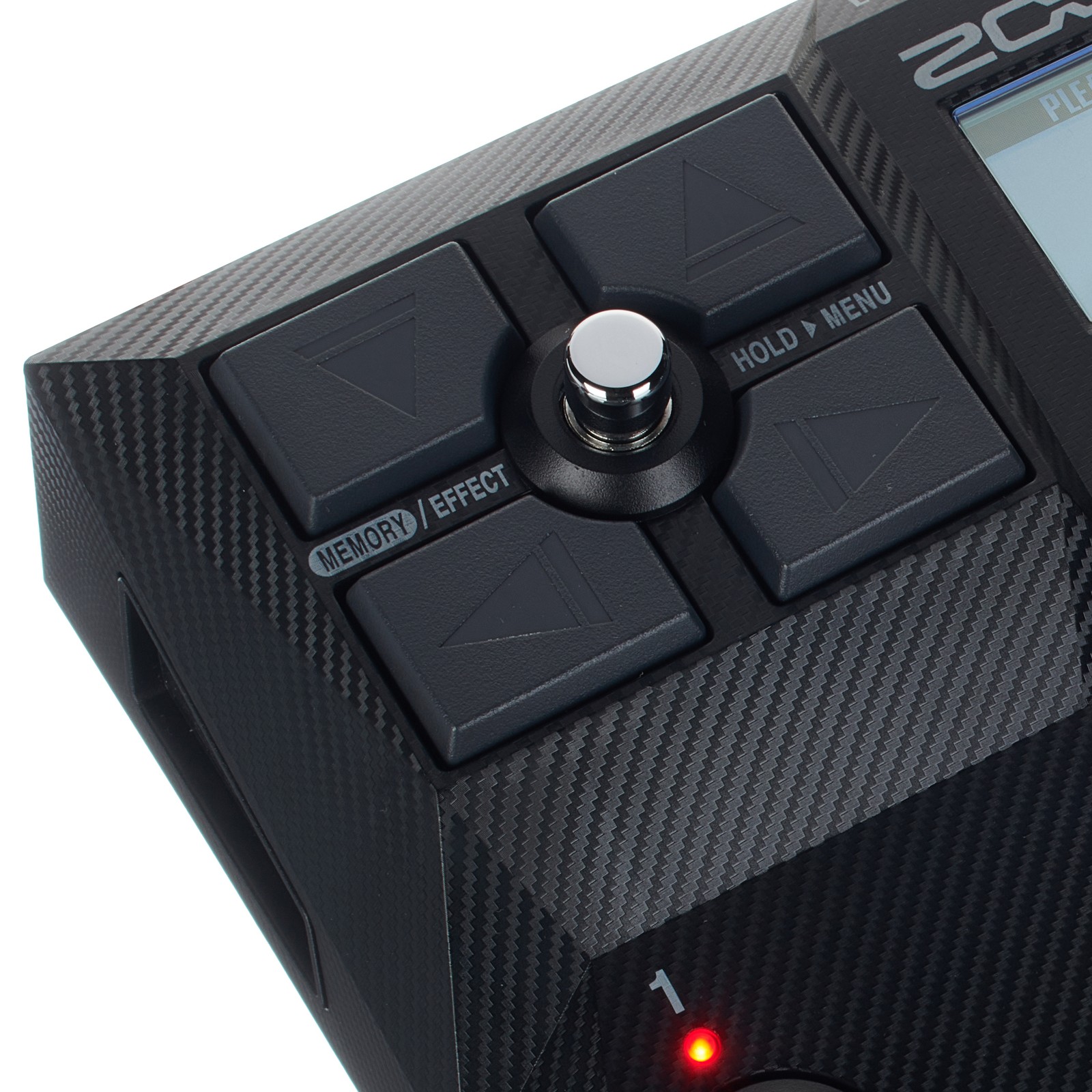 Zoom G2 Four Multieffektpedal Fußschalter