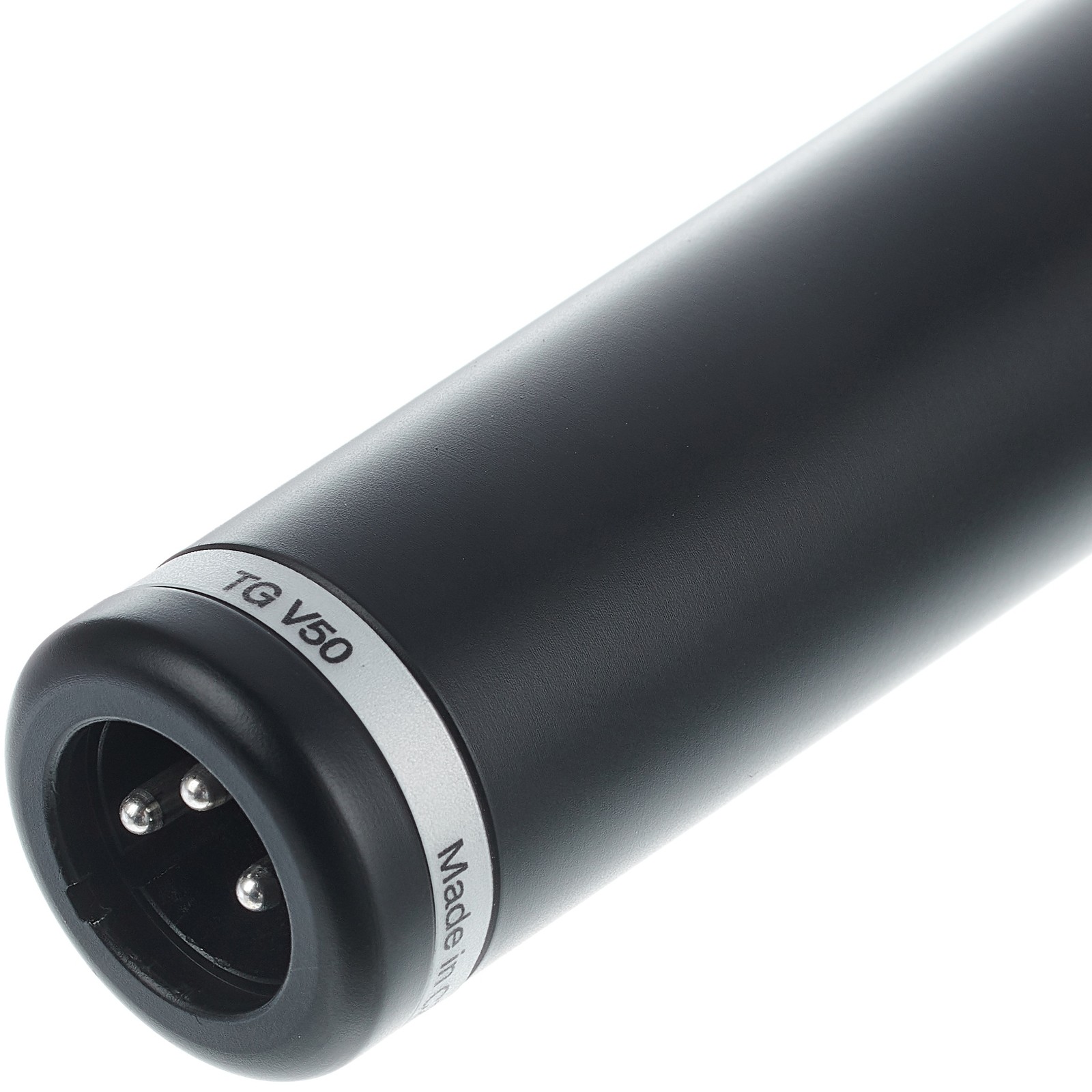 XLR-connection on the beyerdynamic TG V50 Dynamic Vocal Microphone