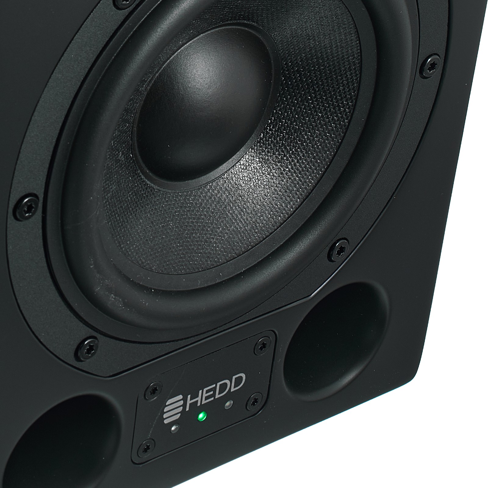 5 inch low-mid driver on the HEDD Type 05 MK2 compact studio monitor