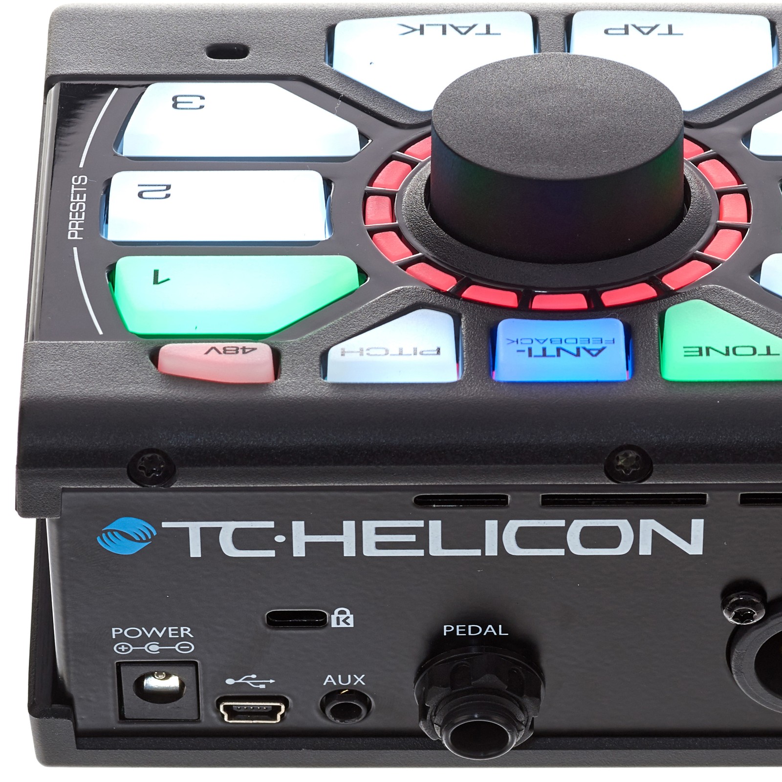 TC Helicon Perform-V, vocal harmony and effects processor