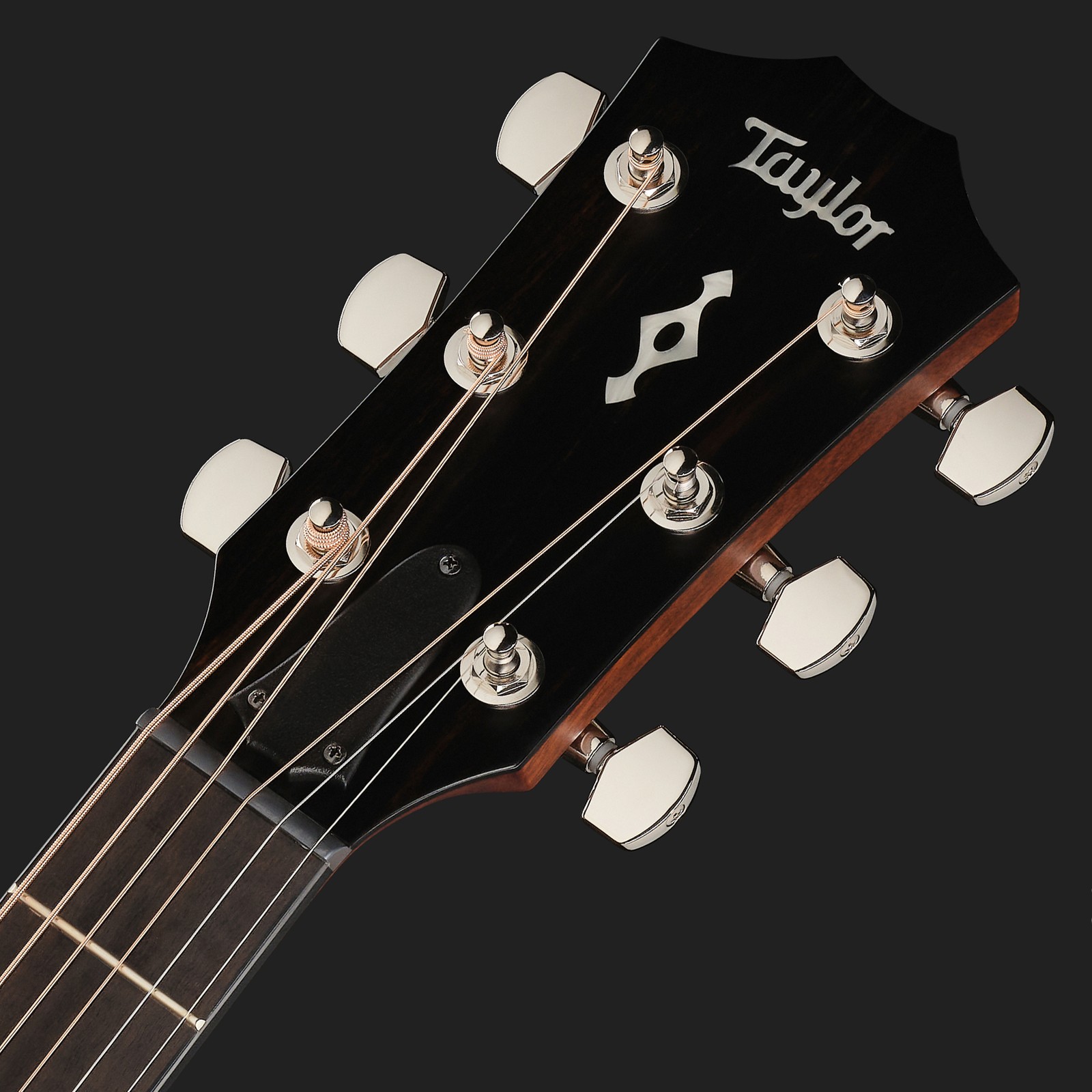Kopfplatte der Taylor BE 314ce Next Generation Westerngitarre