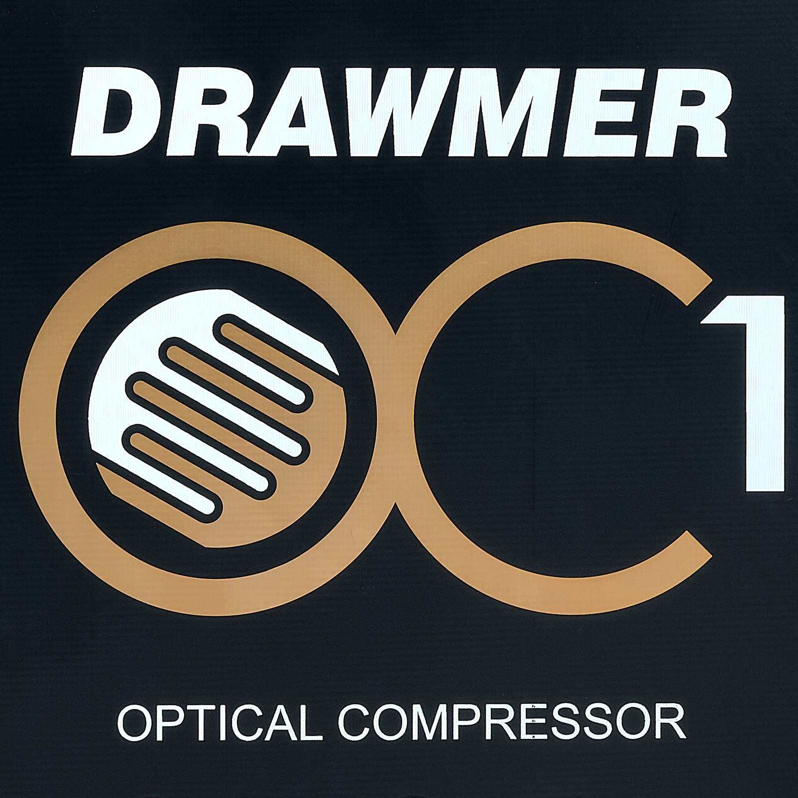 Drawmer OC1 Schriftzug