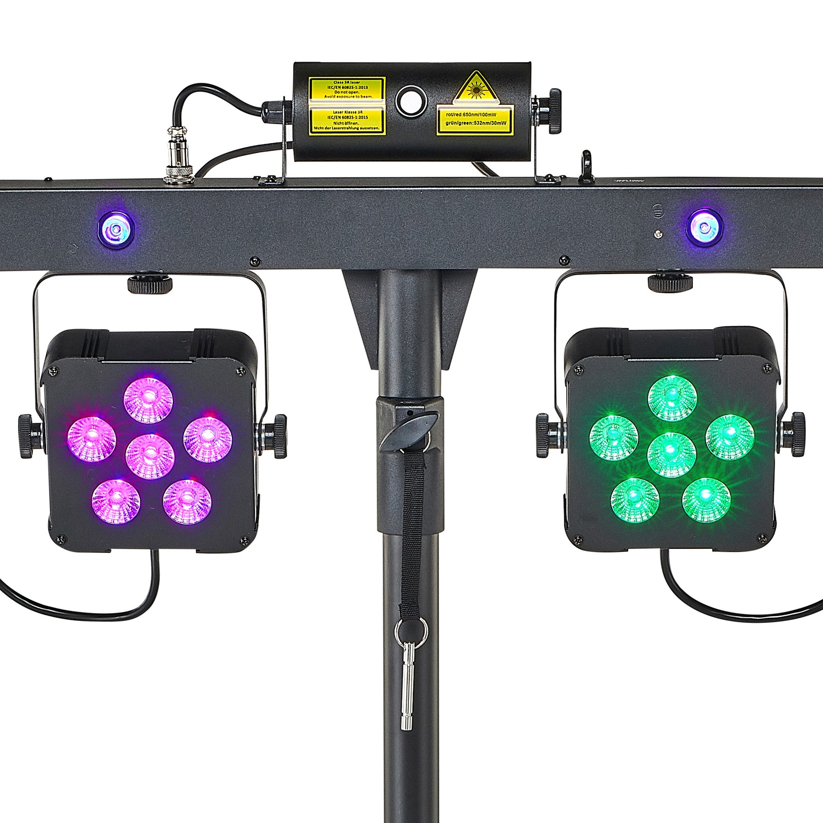 Stairville LED BossFx-1 Pro Bundle Complete lighting effects package