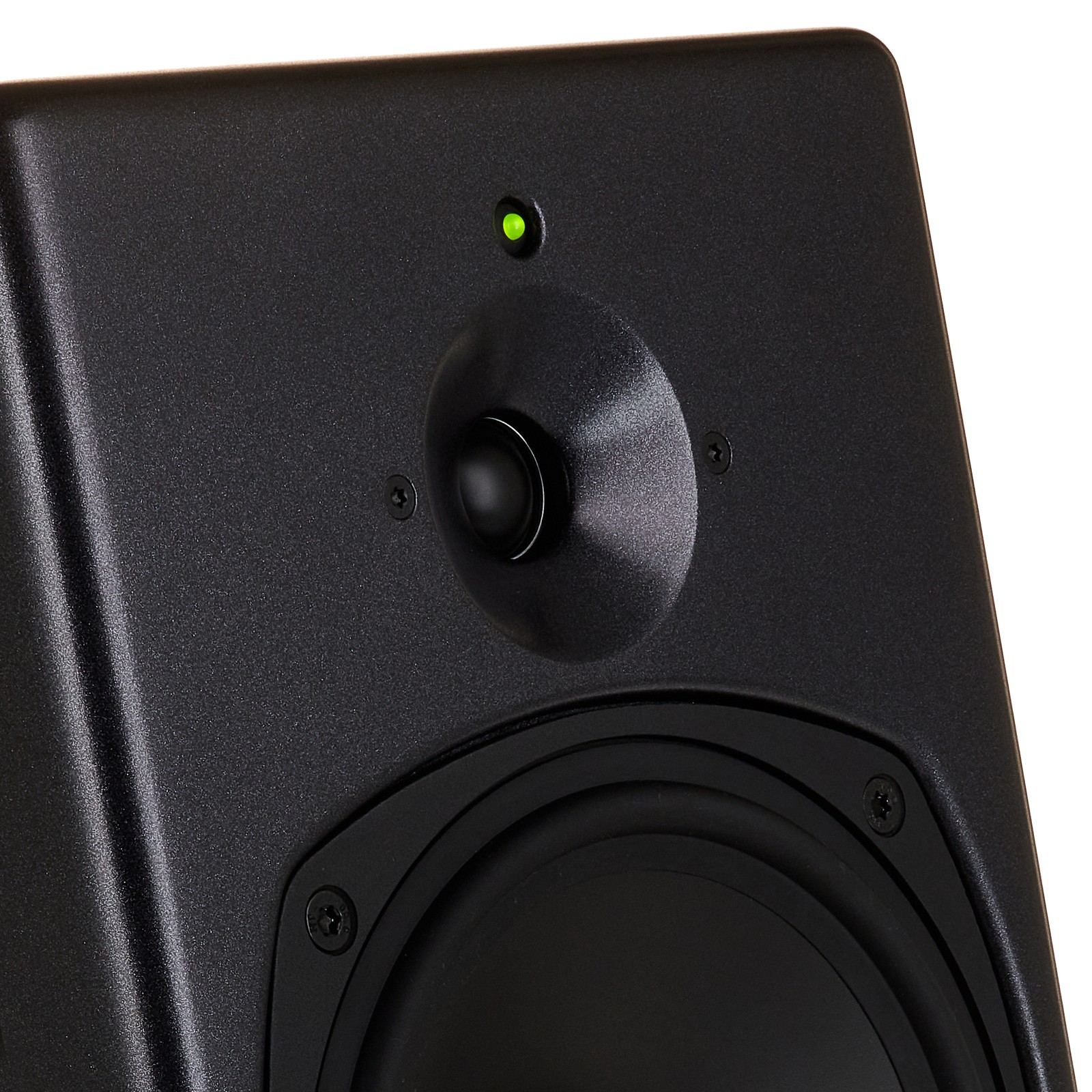 PSI Audio A21-M Metal Black two-way monitor, tweeter
