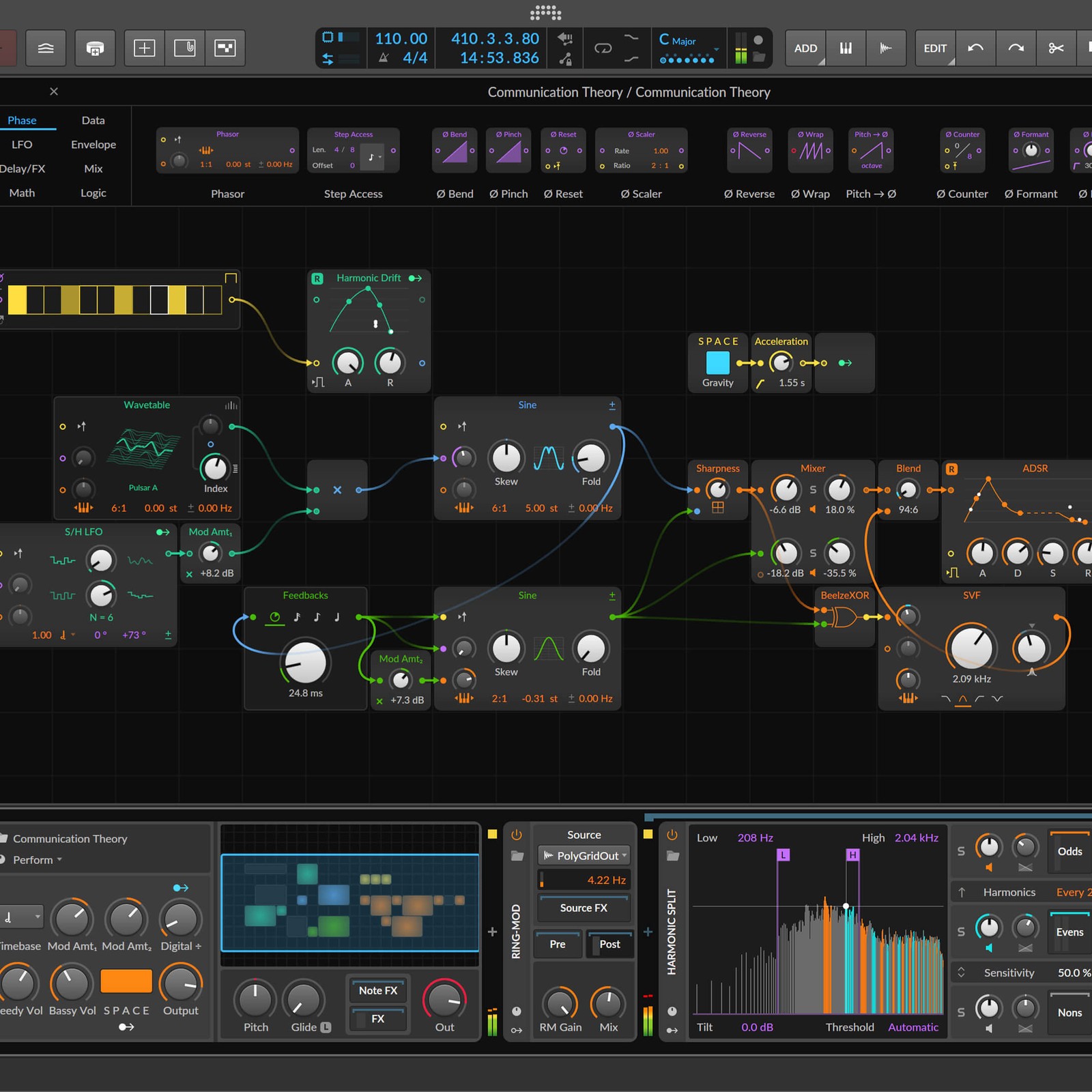 Bitwig Studio the Grid
