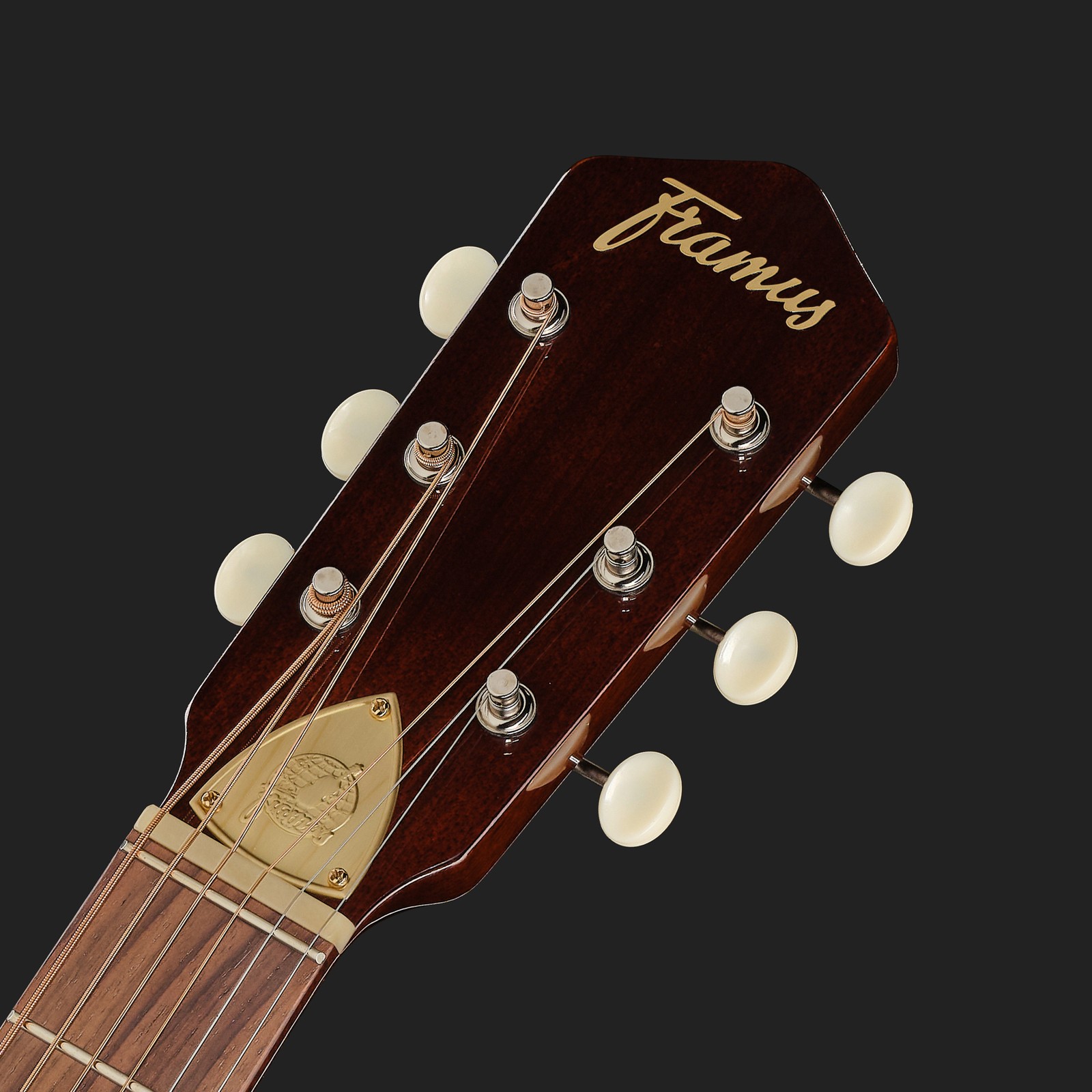 Kopfplatte der Framus Vintage Hootenanny 6 SB HP