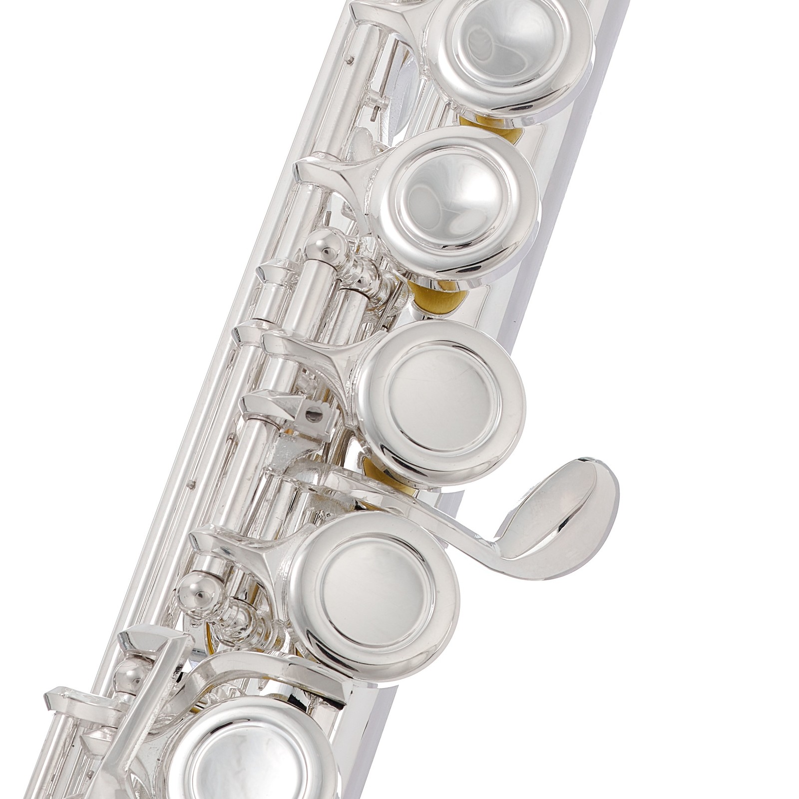 nickel silver keys on the Startone SFL-55 Flute