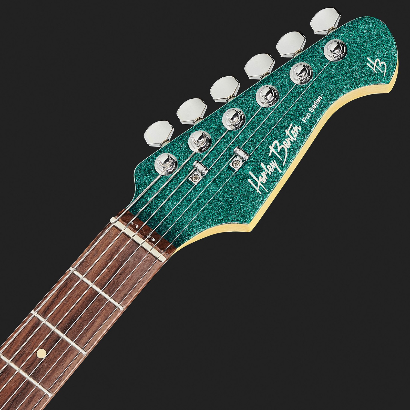 Détail du Harley Benton Fusion-III HH EB OCT Guitare électrique