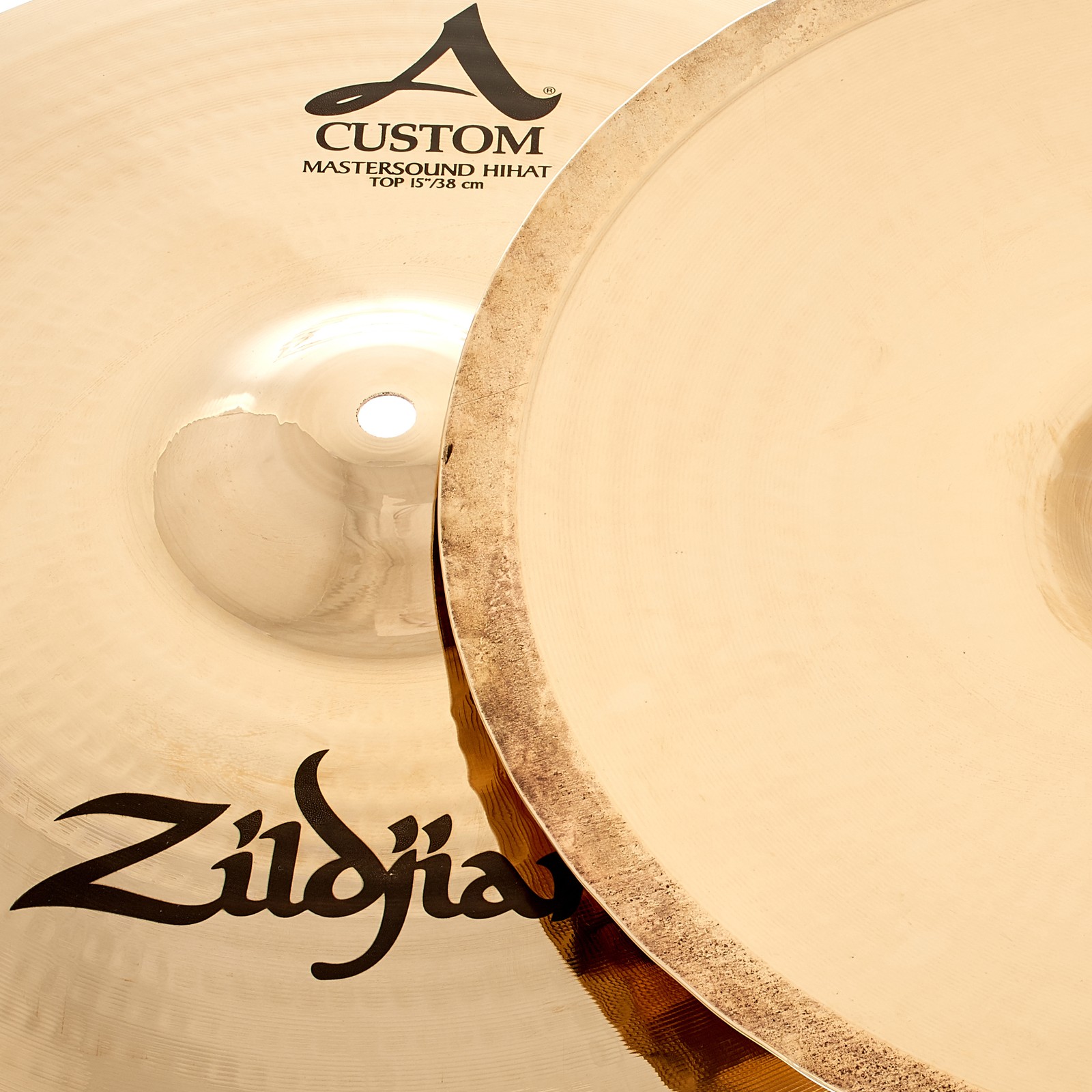 Zildjian 15" A-Custom Mastersound Hi-Hats