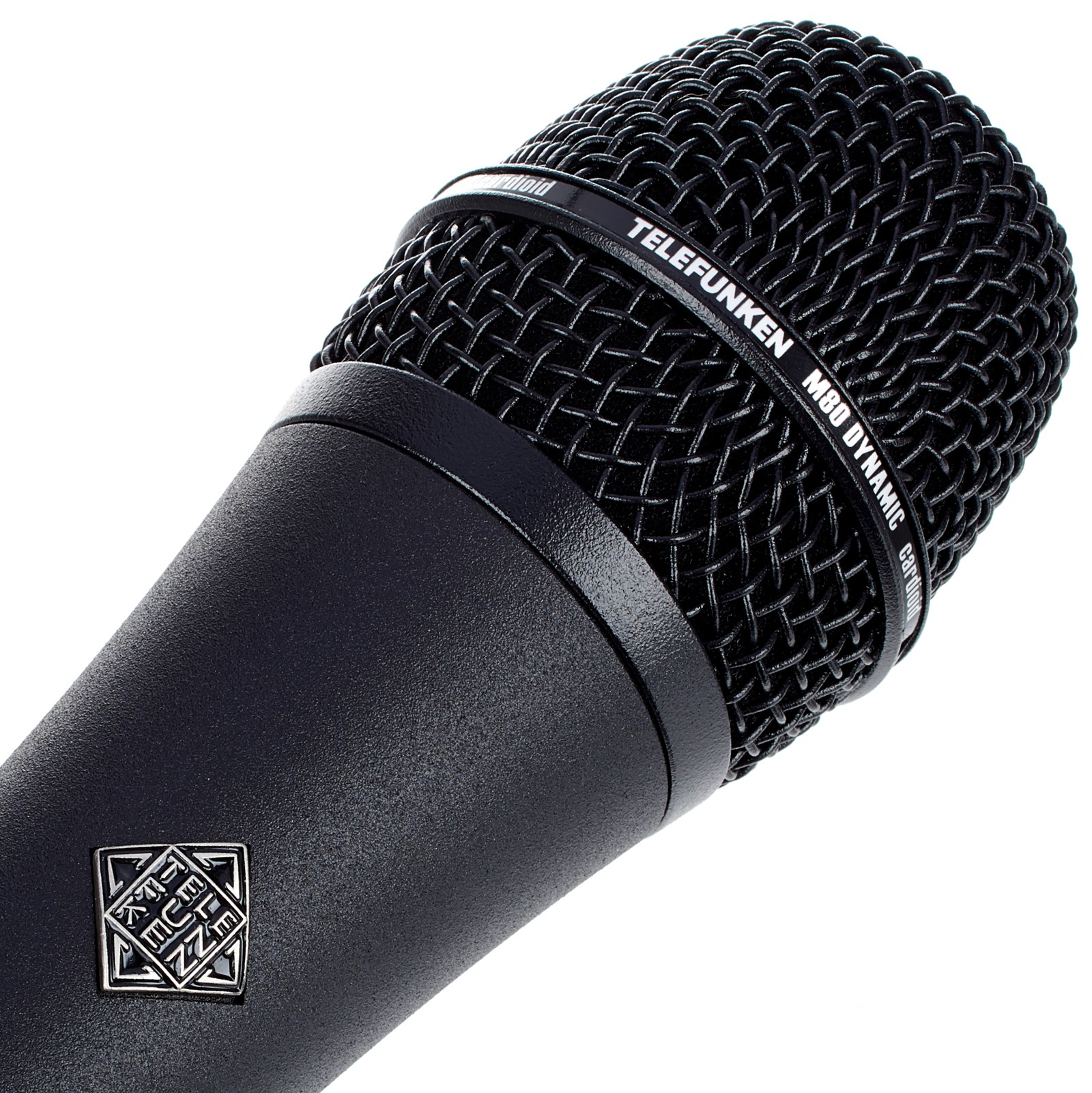 Mikrofonkorb des Telefunken M80 Black Mikrofons