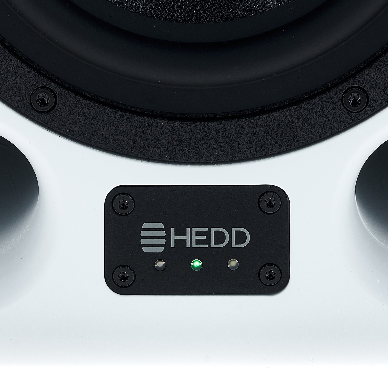 HEDD Type 07 MK2 White Detail Logo