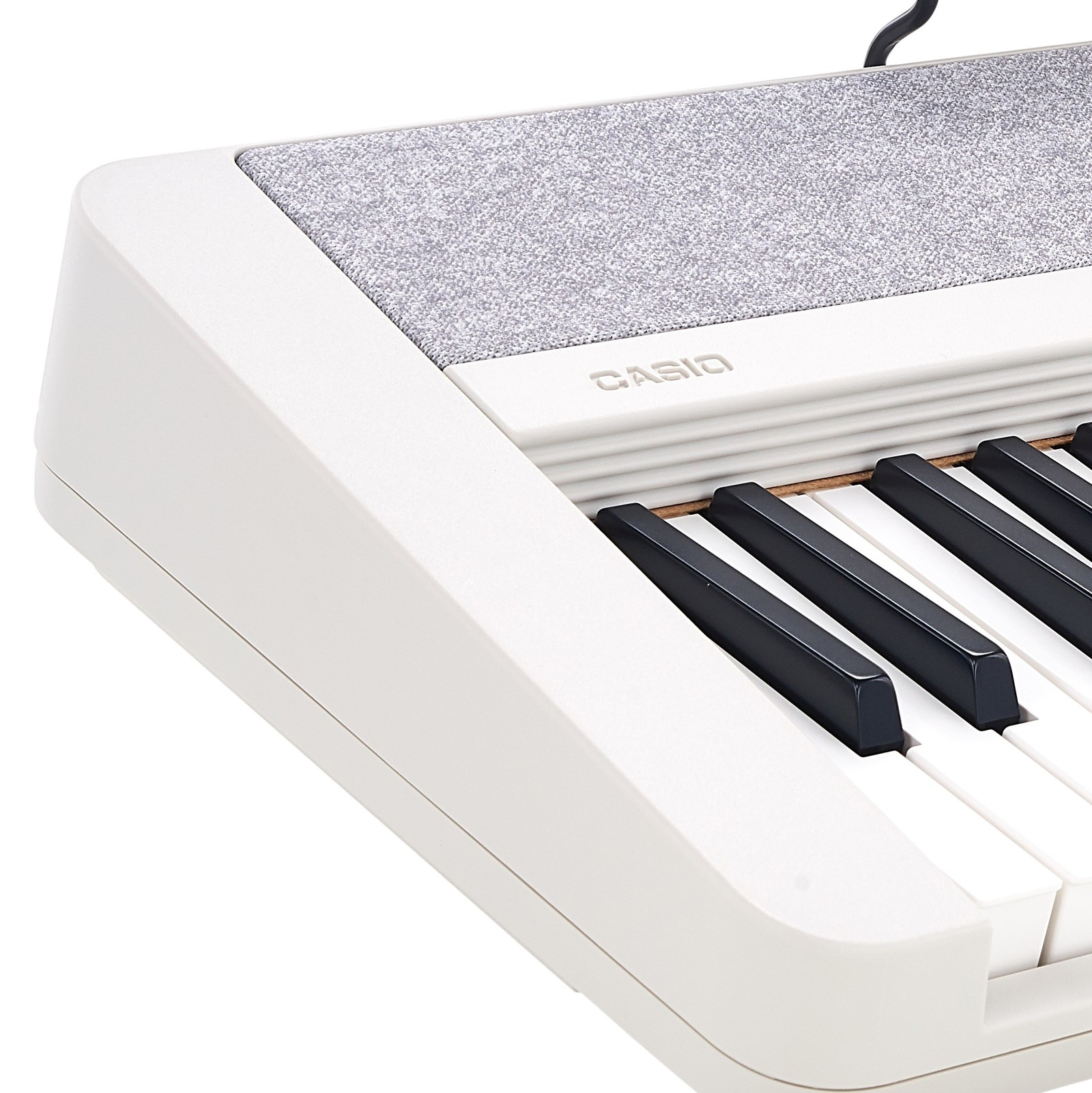 Casio CT-S1WE, Logo auf dem Keyboard