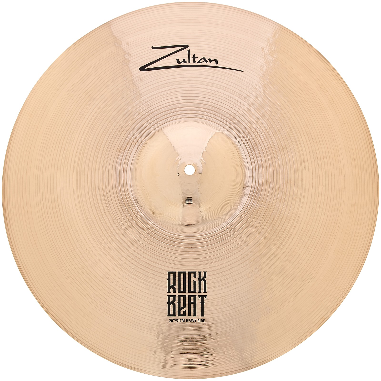 Zultan 20" Rock Beat Heavy Ride