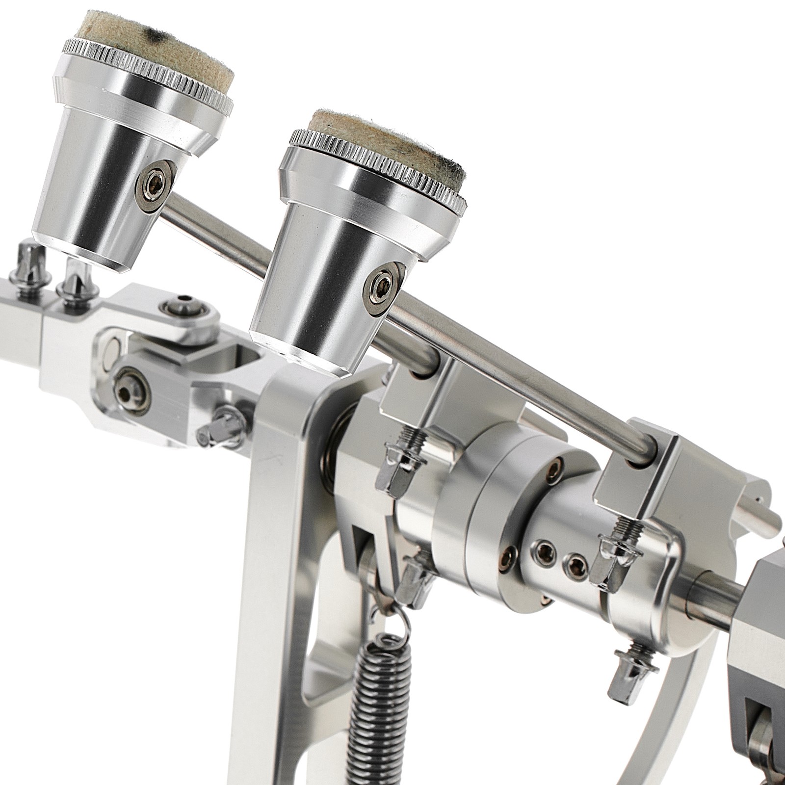 Schlägel des DrumCraft Nighthawk Double Bass Pedals DD