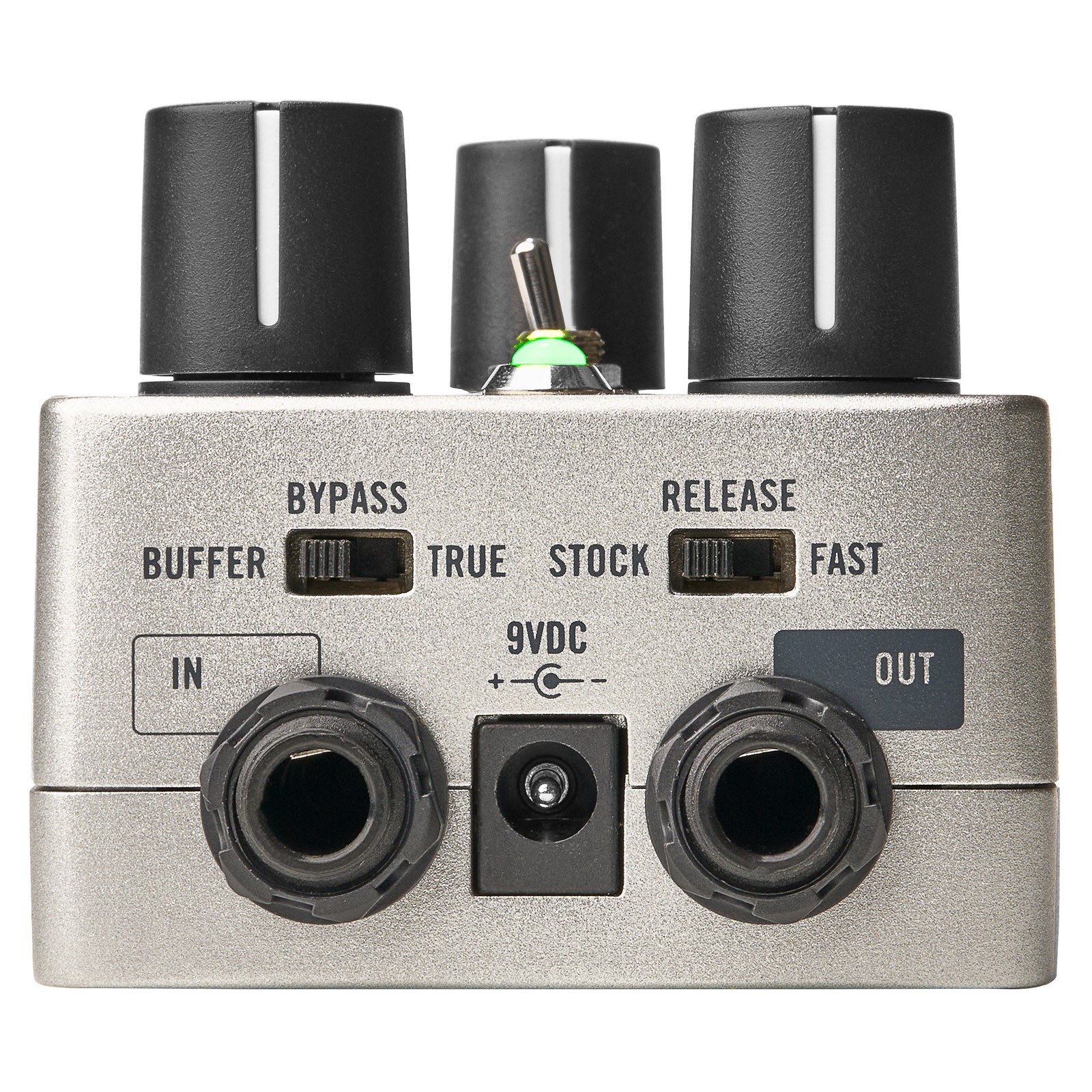 Universal Audio UAFX LA-2A Rückseite mit Anschlüssen