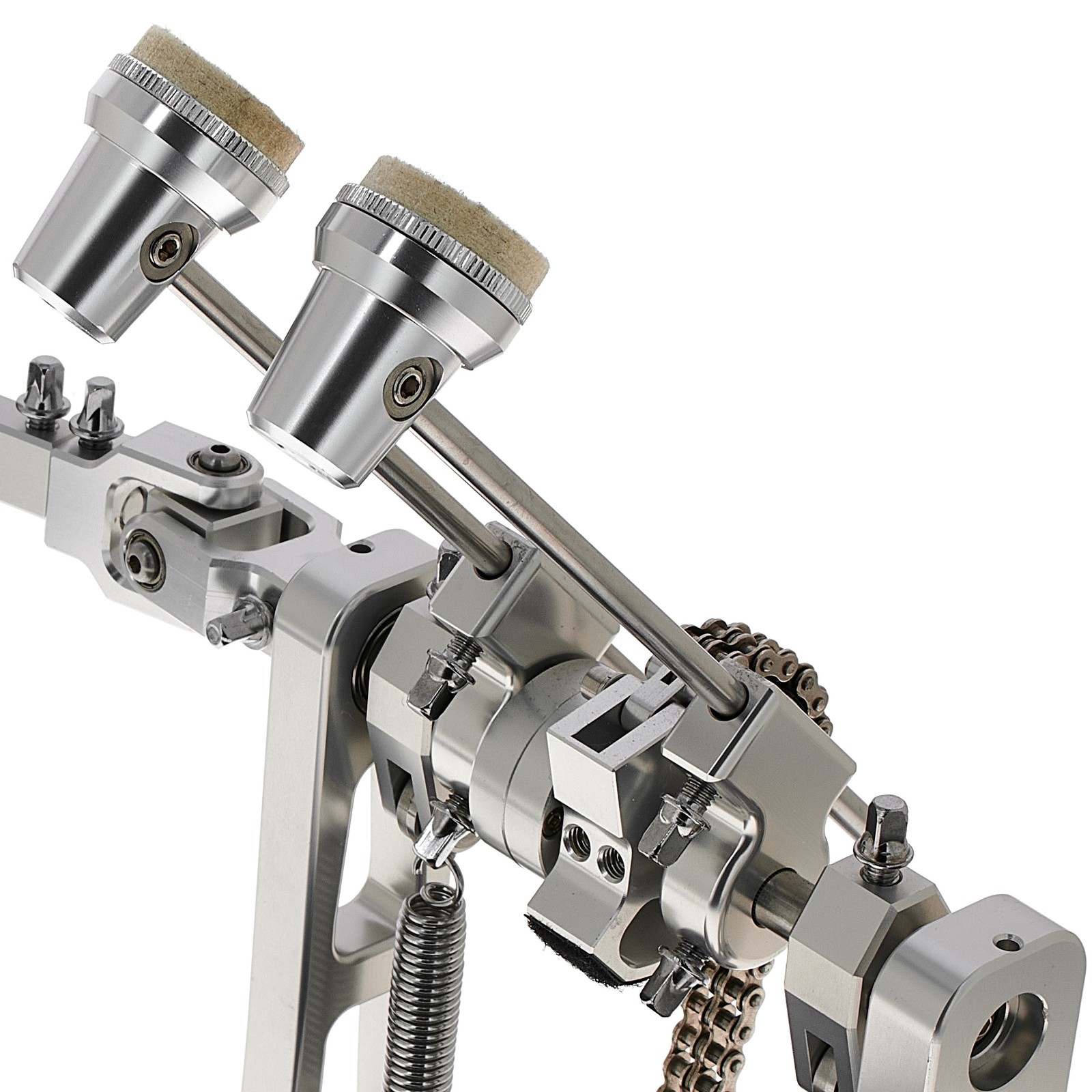 Schlägel des DrumCraft Nighthawk Double Bass Pedals CD