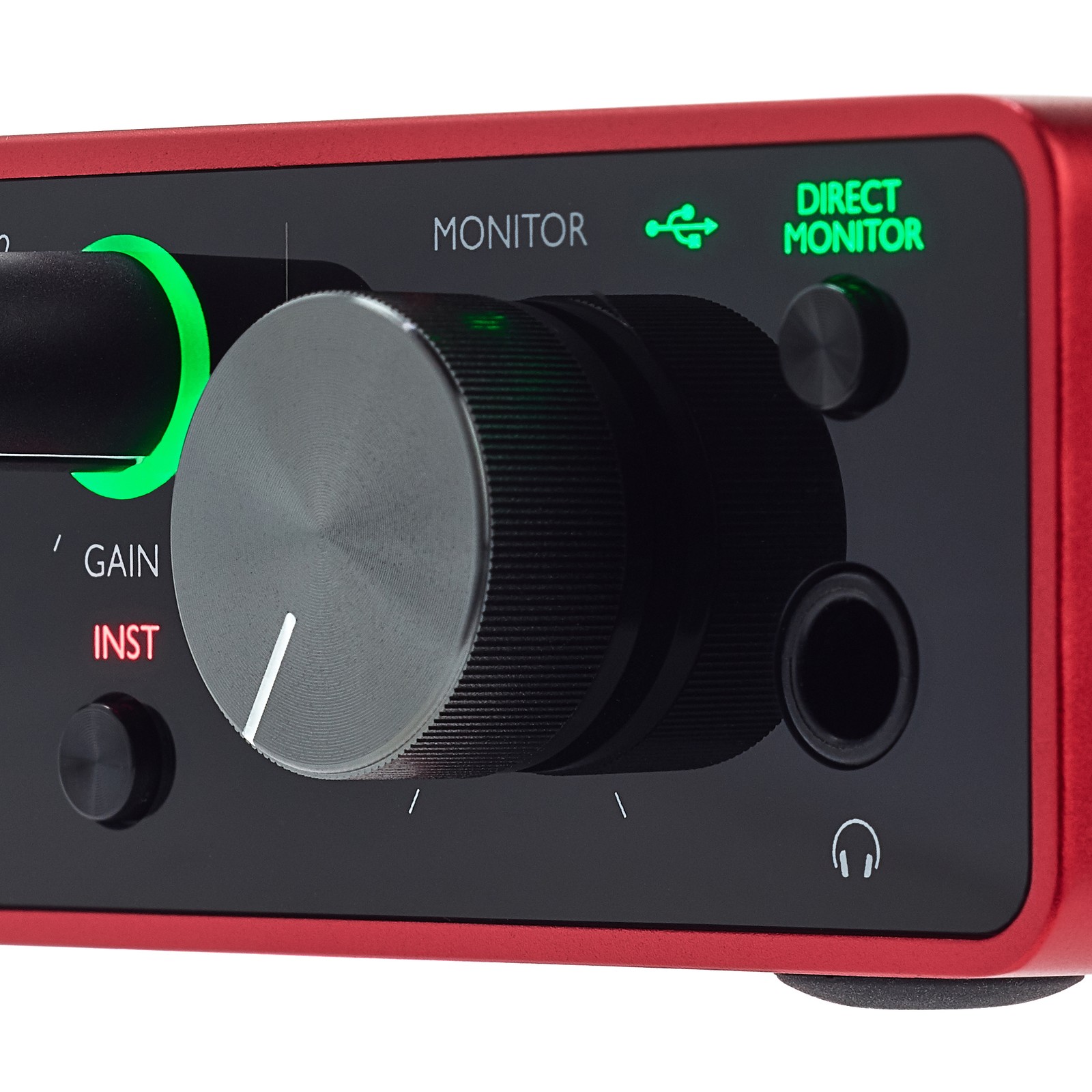 Détail du Focusrite Scarlett Solo 3rd Gen