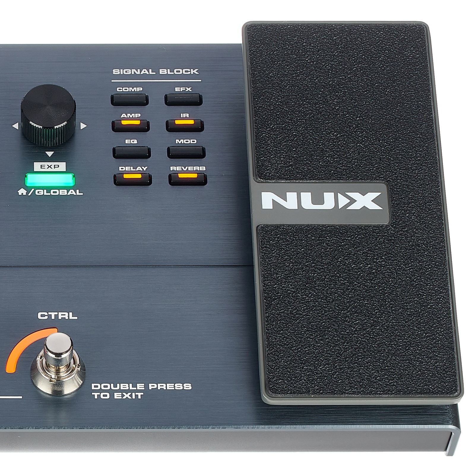 Expression Pedal rechts am Nux MG-30