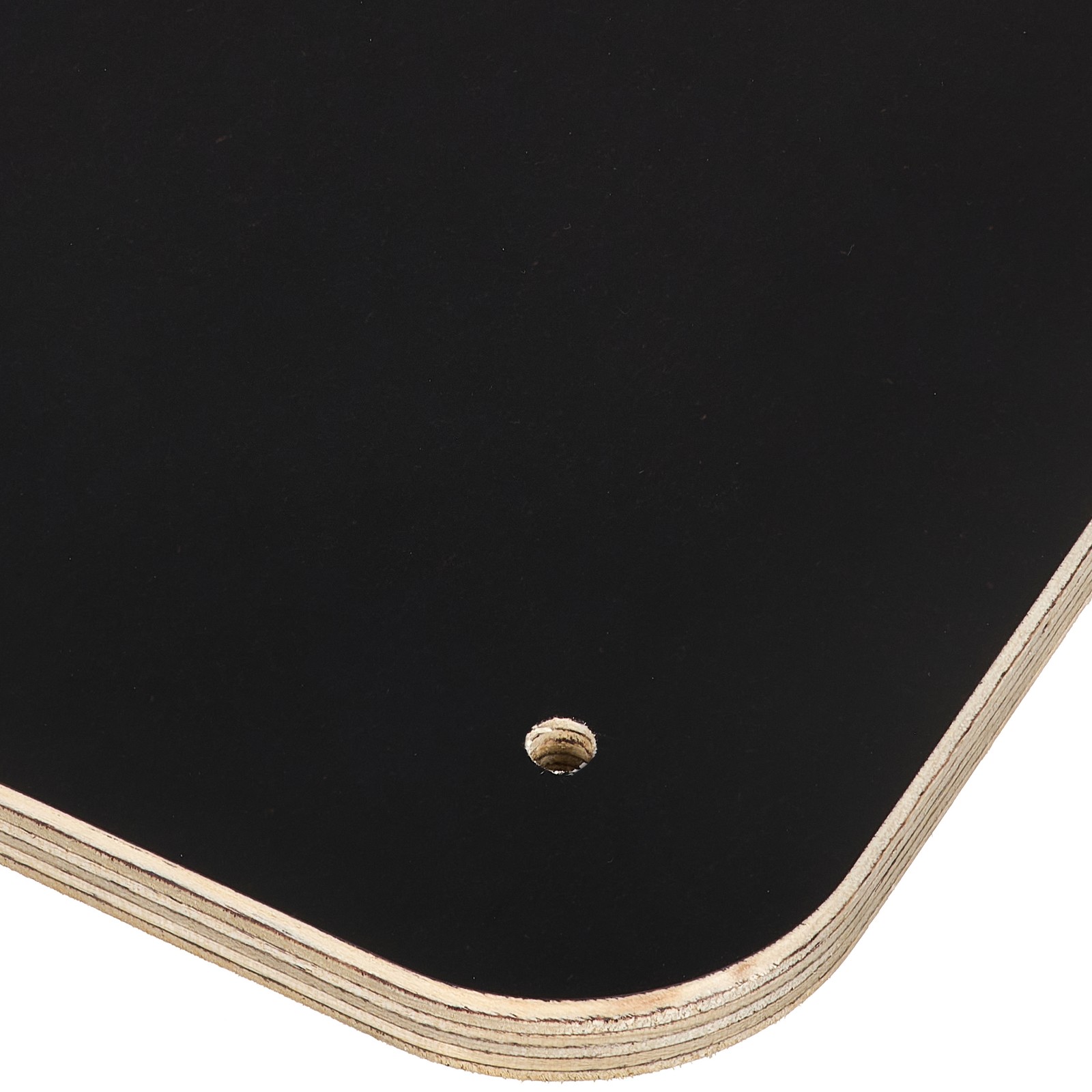 Abgerundete Kante der Thon Wooden Floor Plate PAR Cans