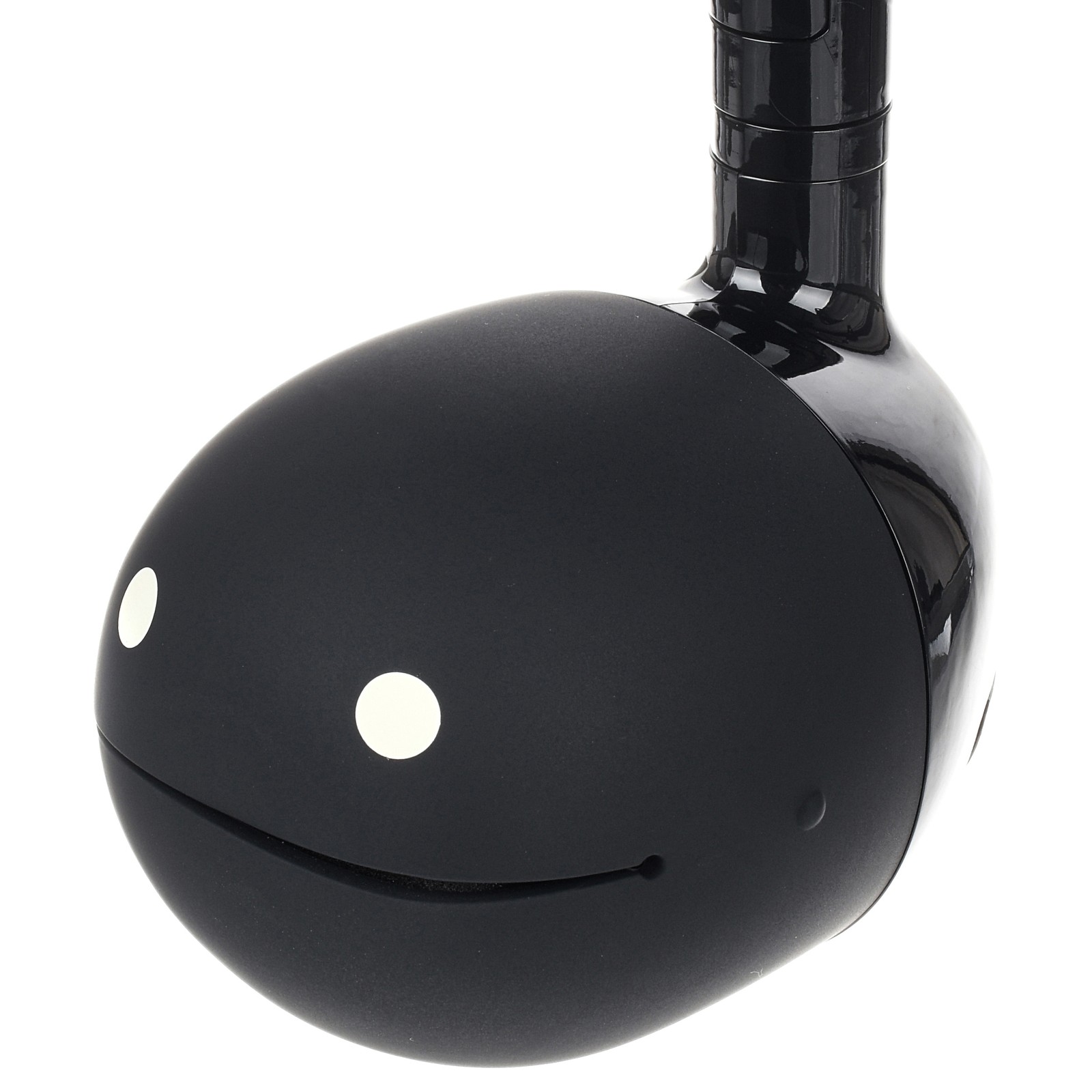 Kunststoffgehäuse des Otamatone Deluxe Black