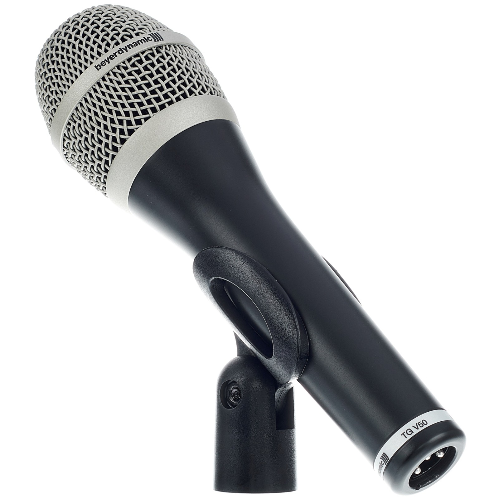 beyerdynamic TG V50 Dynamic Vocal Microphone with mic clip