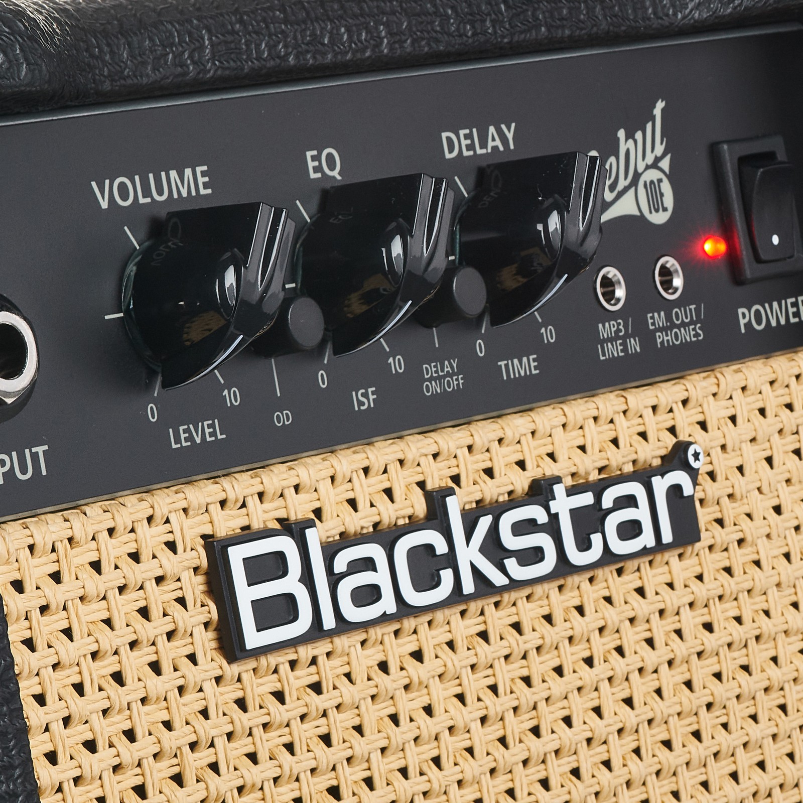Regler des Blackstar Debut 10E Black