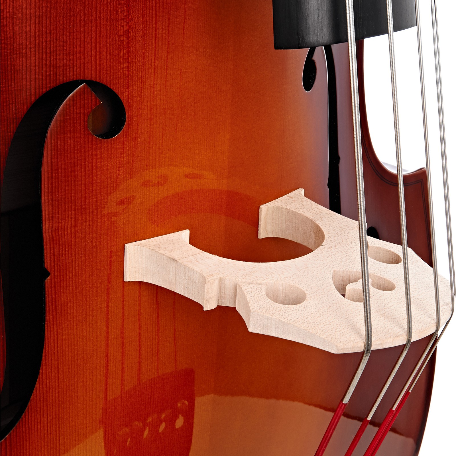 Thomann 33-5S 3/4 Europe Double Bass Brücke