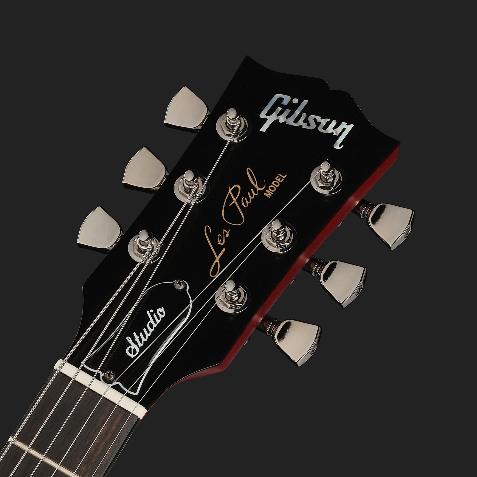 Gibson Les Paul Open Book Kopfplatte