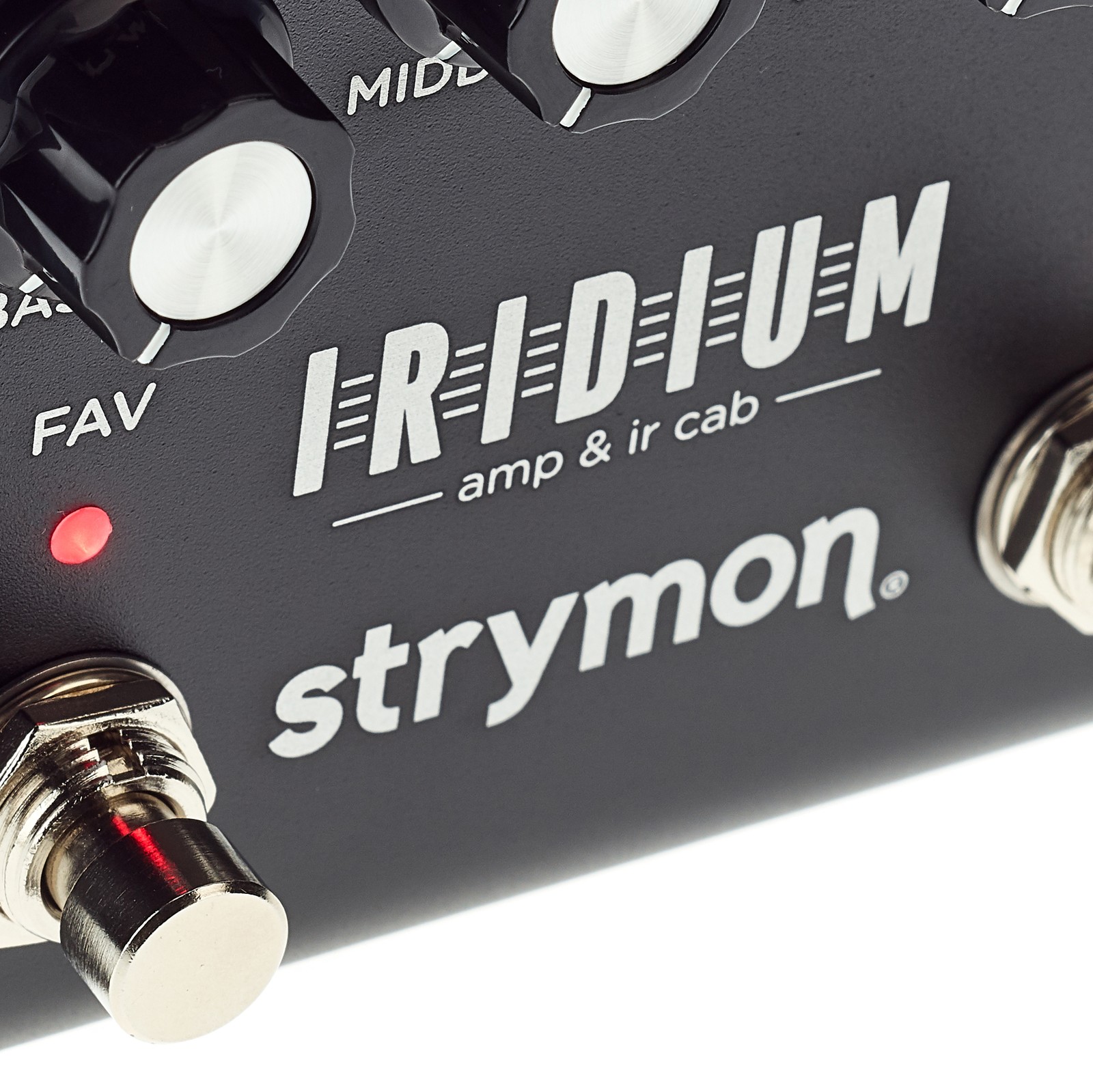 Strymon Iridium Amp & IR Cab, Logo
