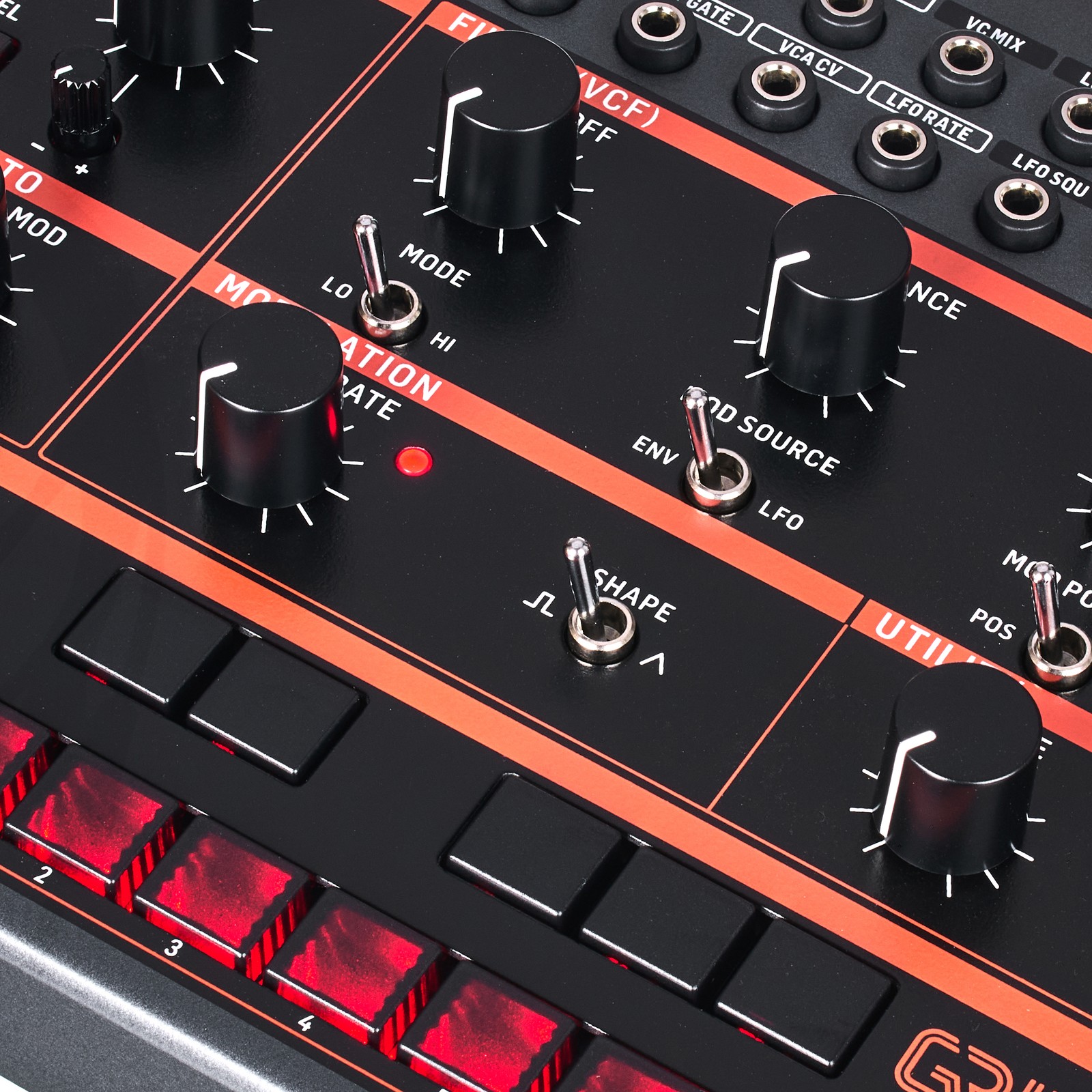 Behringer Grind, Semimodularer monophoner Hybrid-Synthesizer