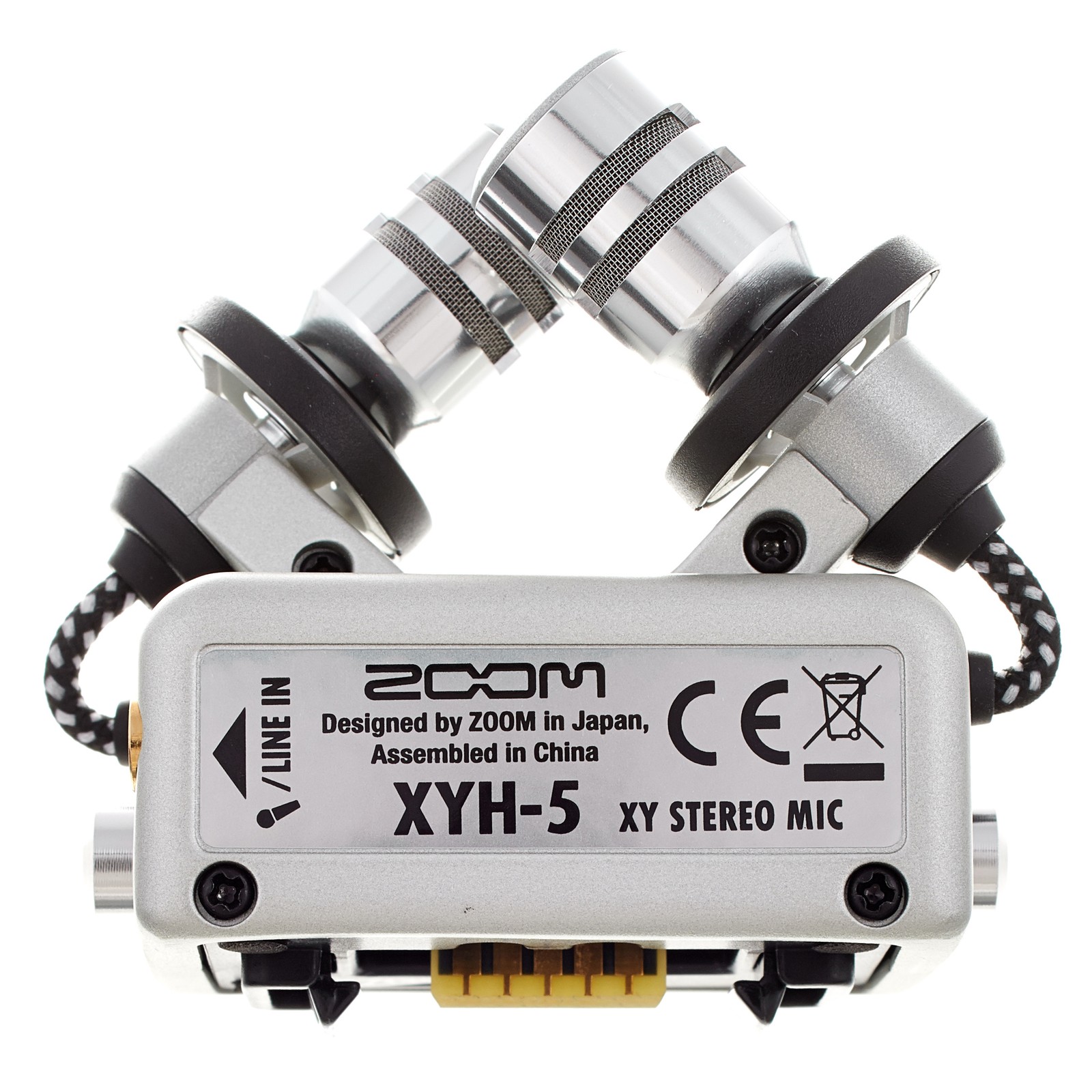Zoom XYH-5 Zubehörkapsel Rückansicht