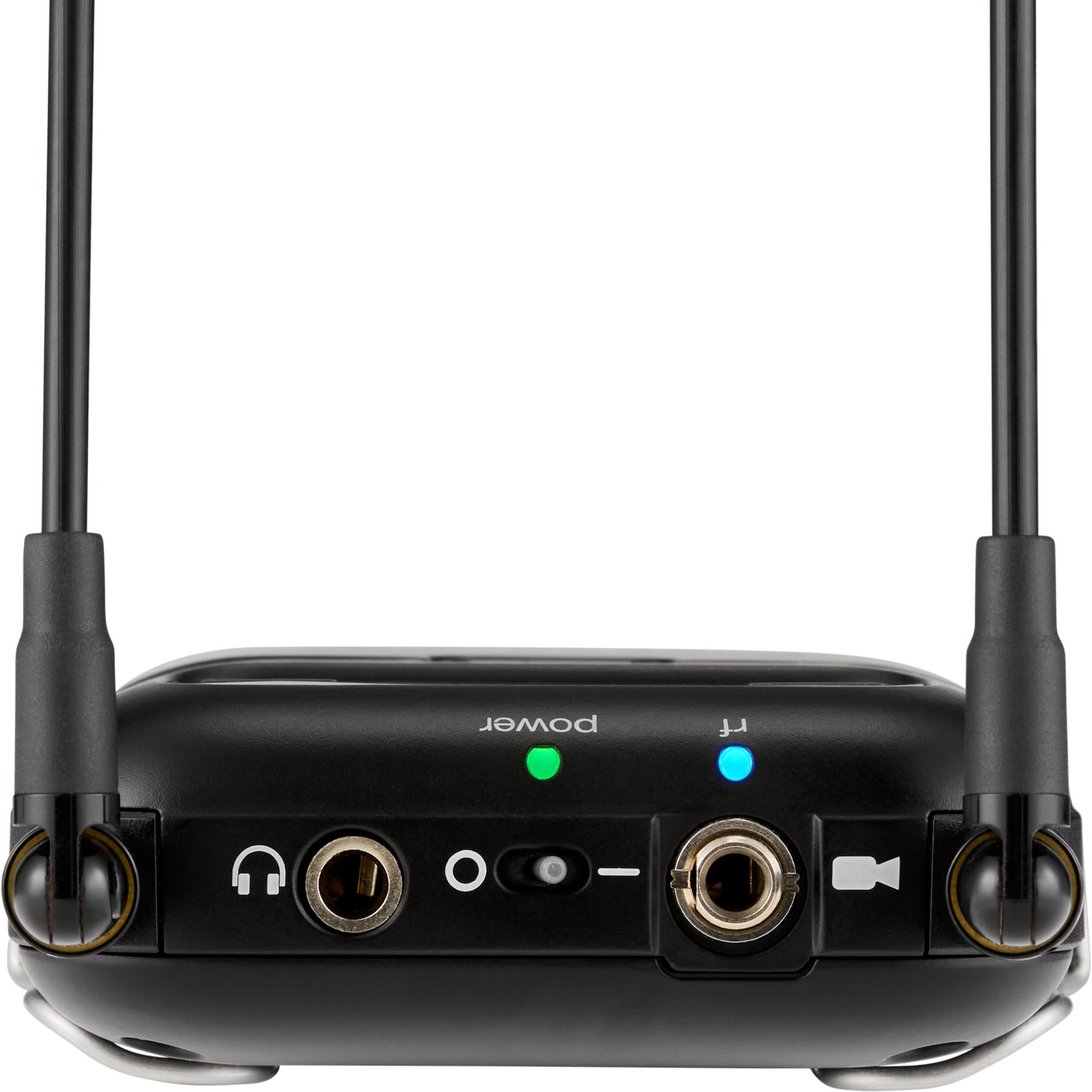 Anschlüsse des Shure SLXD5+ K55