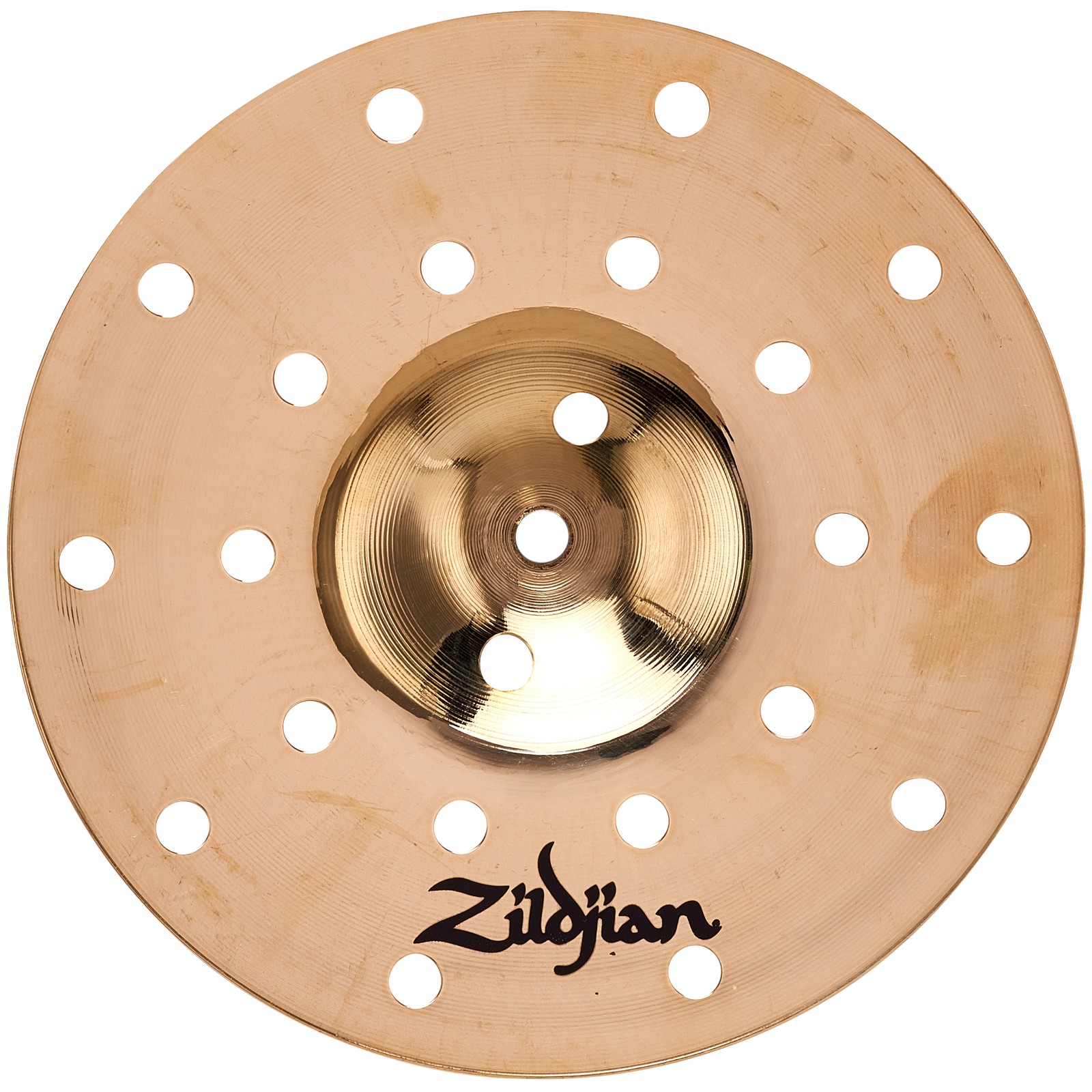 Zildjian Logo auf dem A-Custom 10" EFX Splash