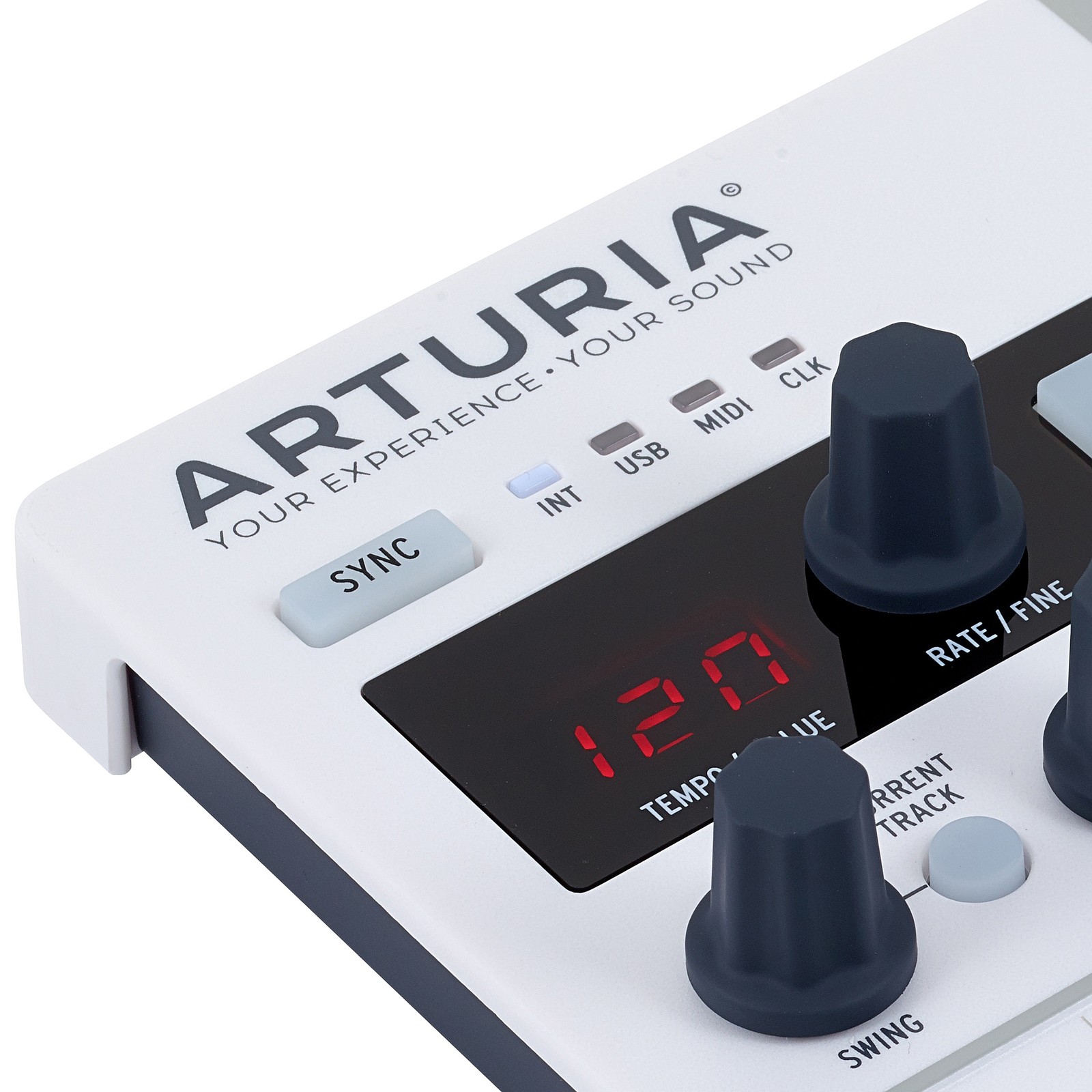 Arturia Beatstep Pro MIDI Controller, encoders