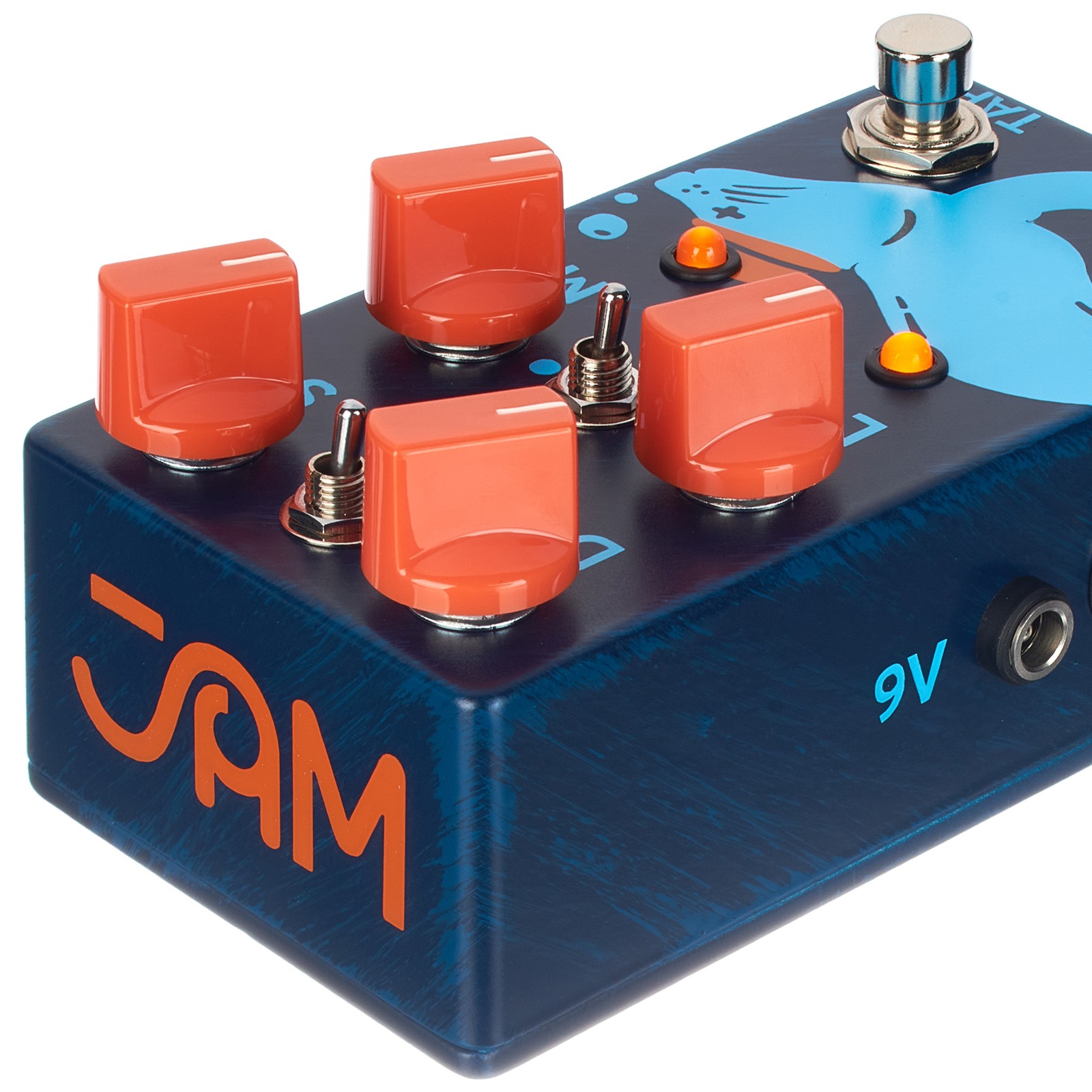 Jam Pedals Harmonious Monk MKII Tremolo Potis