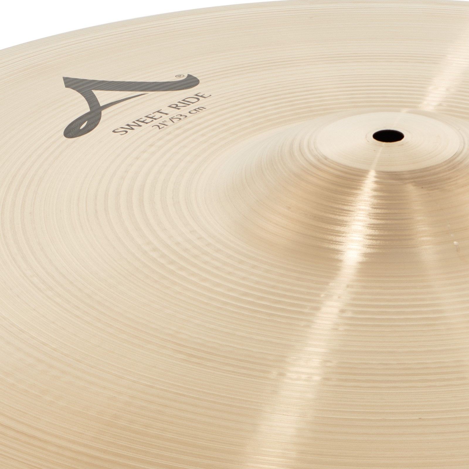 Oberfläche des Zildjian Avedis Sweet 21" Ride