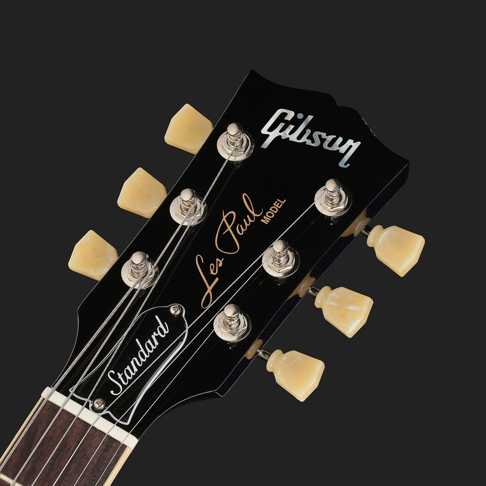 Gibson Les Paul Standard Kopfplatte