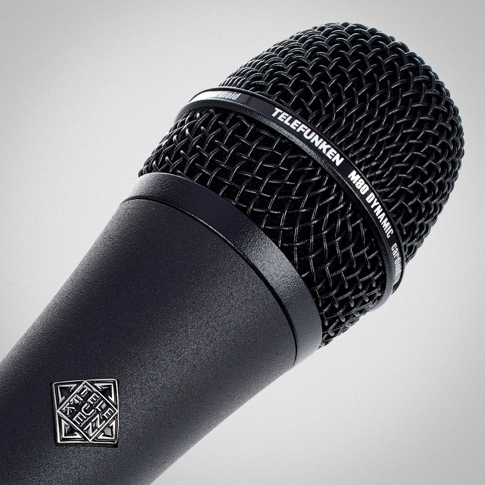 Mikrofonkorb des Telefunken M80 Black Mikrofons