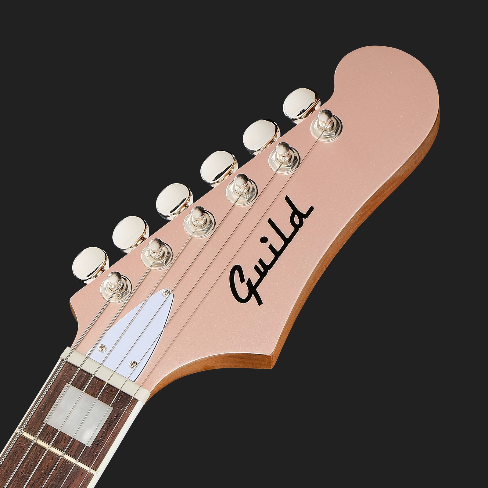 Guild Surfliner Deluxe RQM Kopfplatte