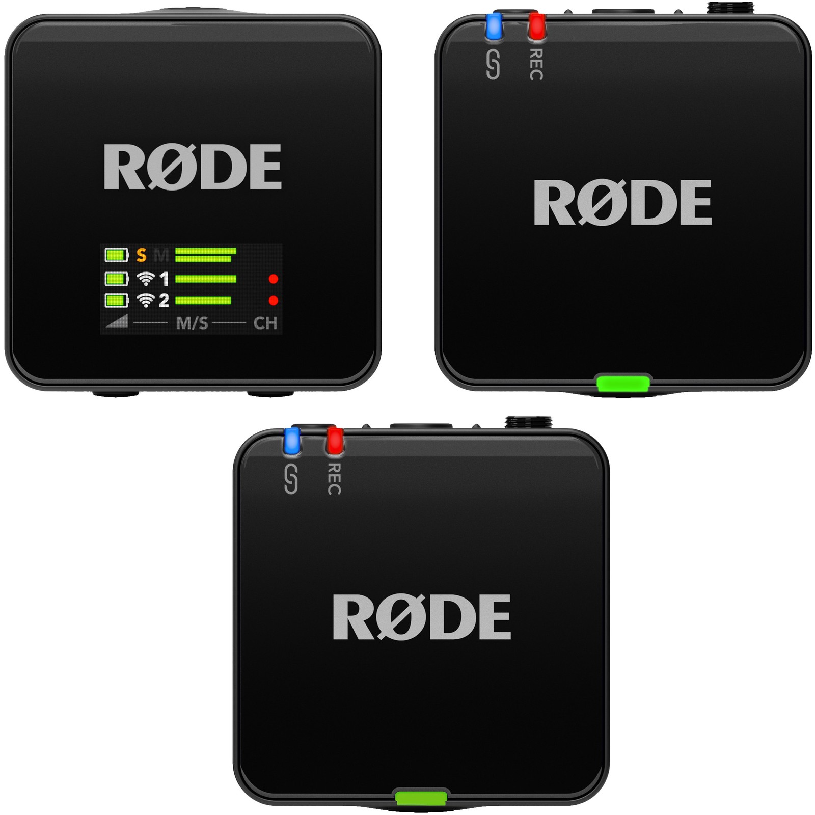 Supporto a clip posteriore del Rode Wireless GO (Gen 3)